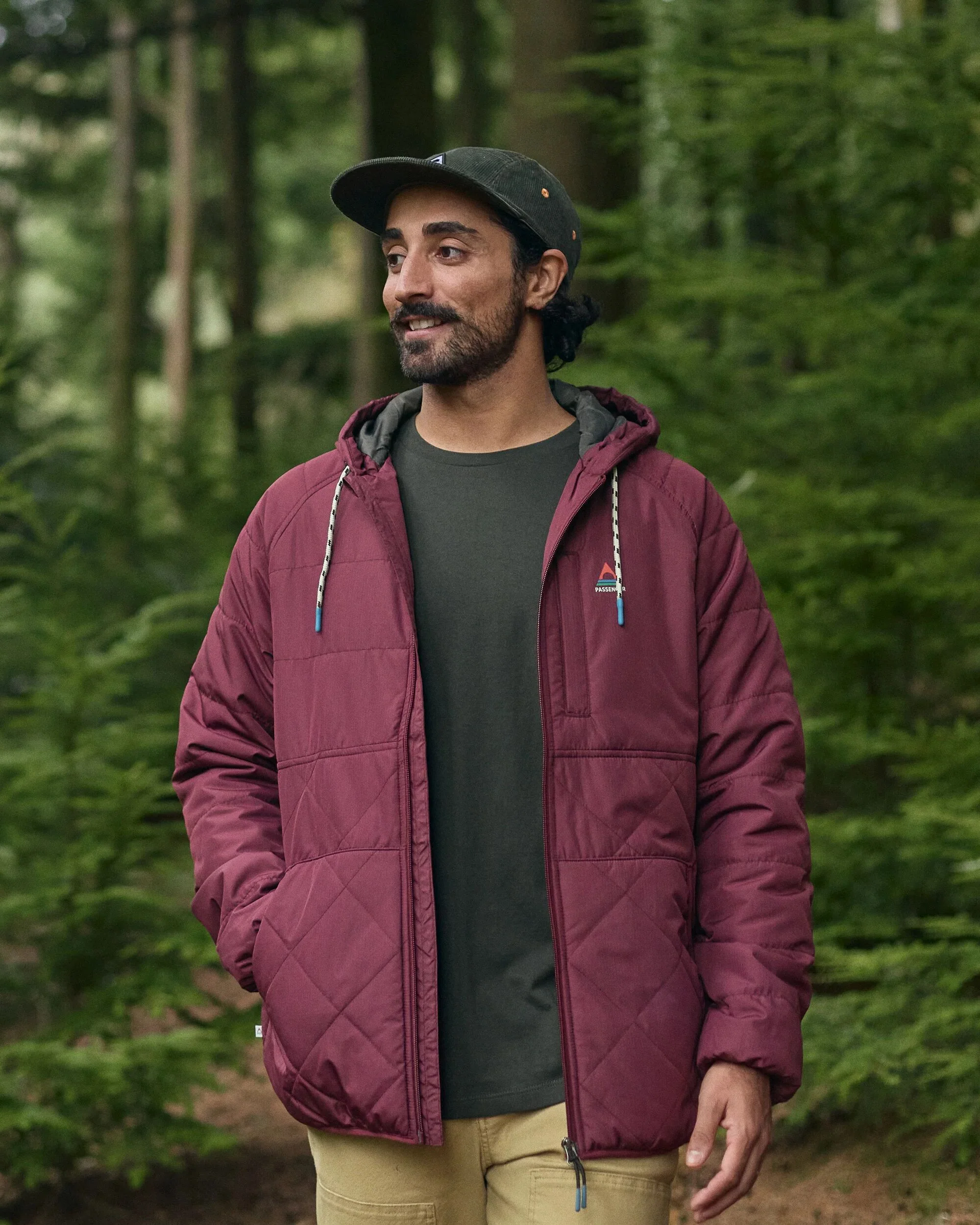 Dylan Insulated Full Zip Jacket - Fig