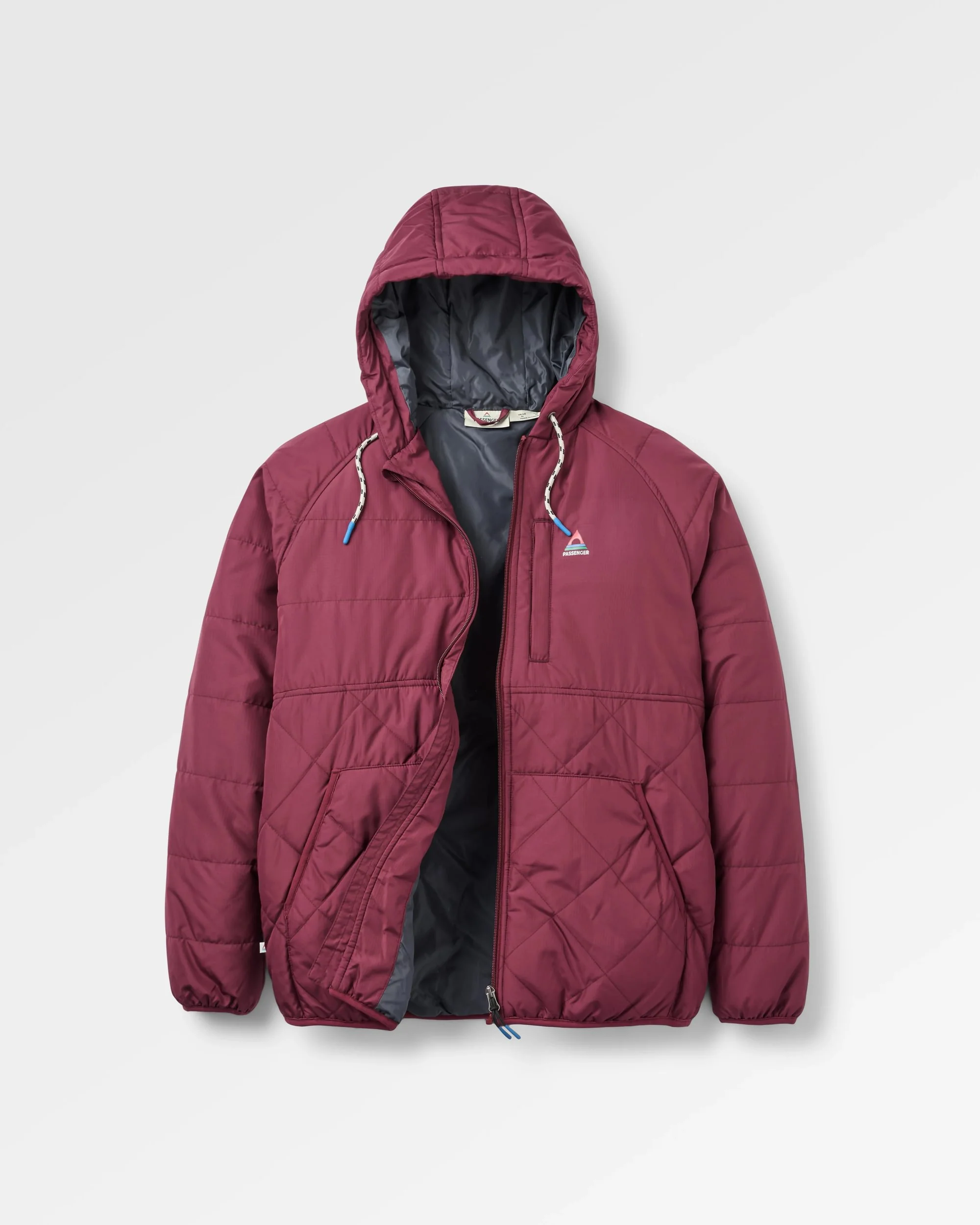 Dylan Insulated Full Zip Jacket - Fig - Image 2