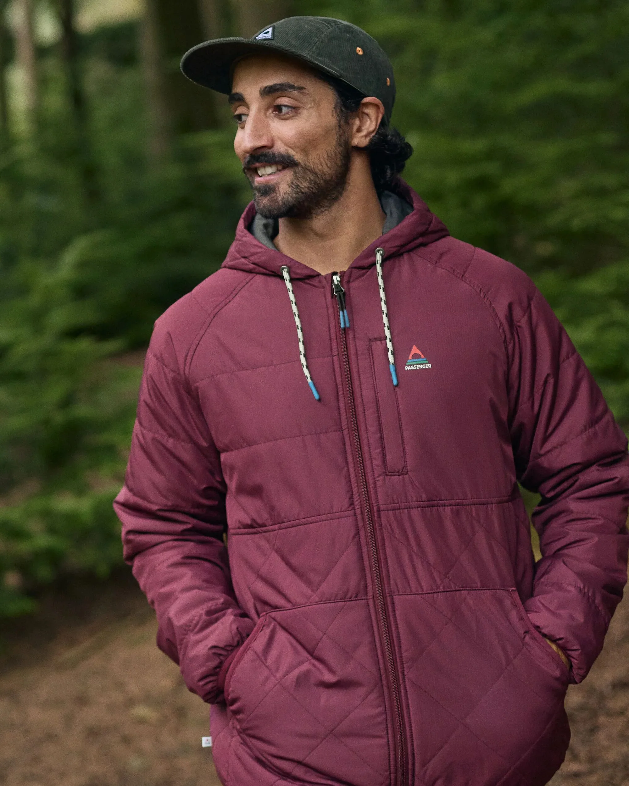 Dylan Insulated Full Zip Jacket - Fig - Image 3