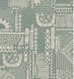 East Polar Fleece Shirt - Vintage Patchwork Pistachio - Image 11