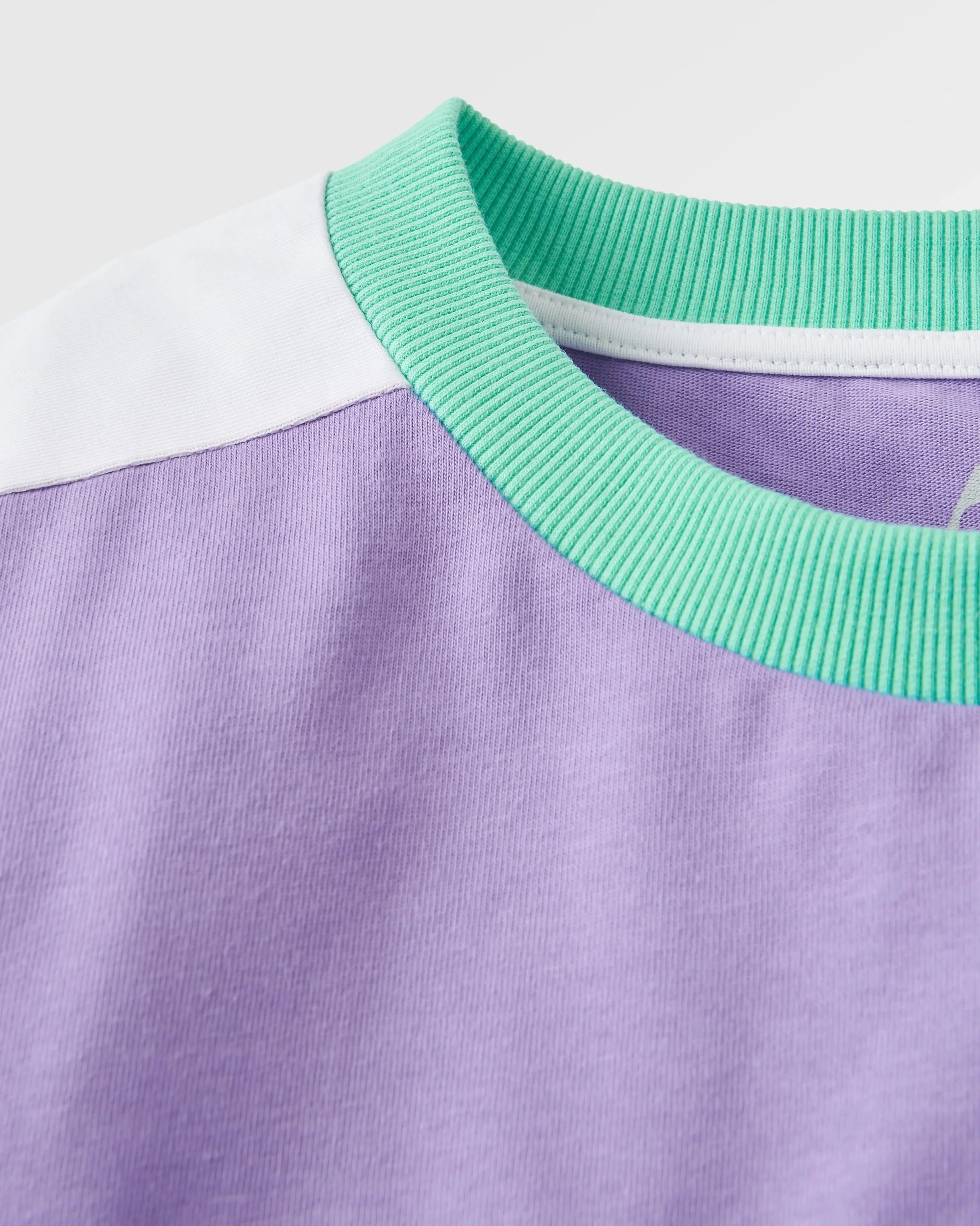 Easy Days Organic Cotton LS T-Shirt - Retro Purple - Image 5