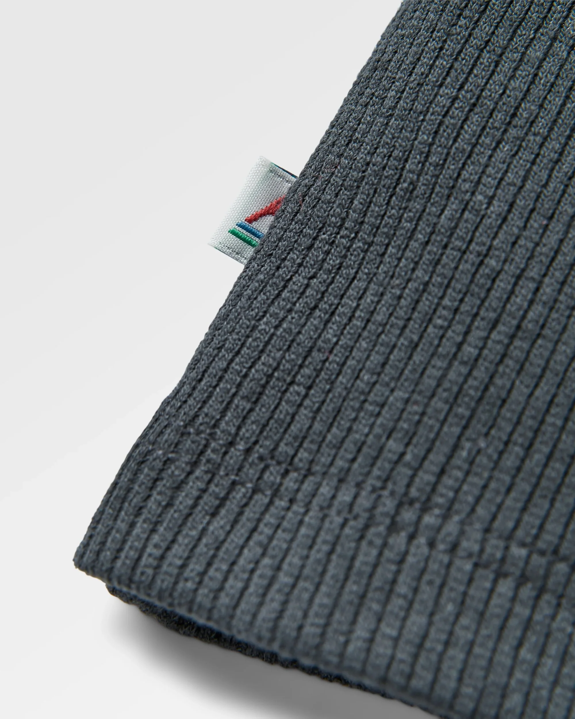 Easy Days Ribbed Graphic Cropped Vest - Black - Image 6