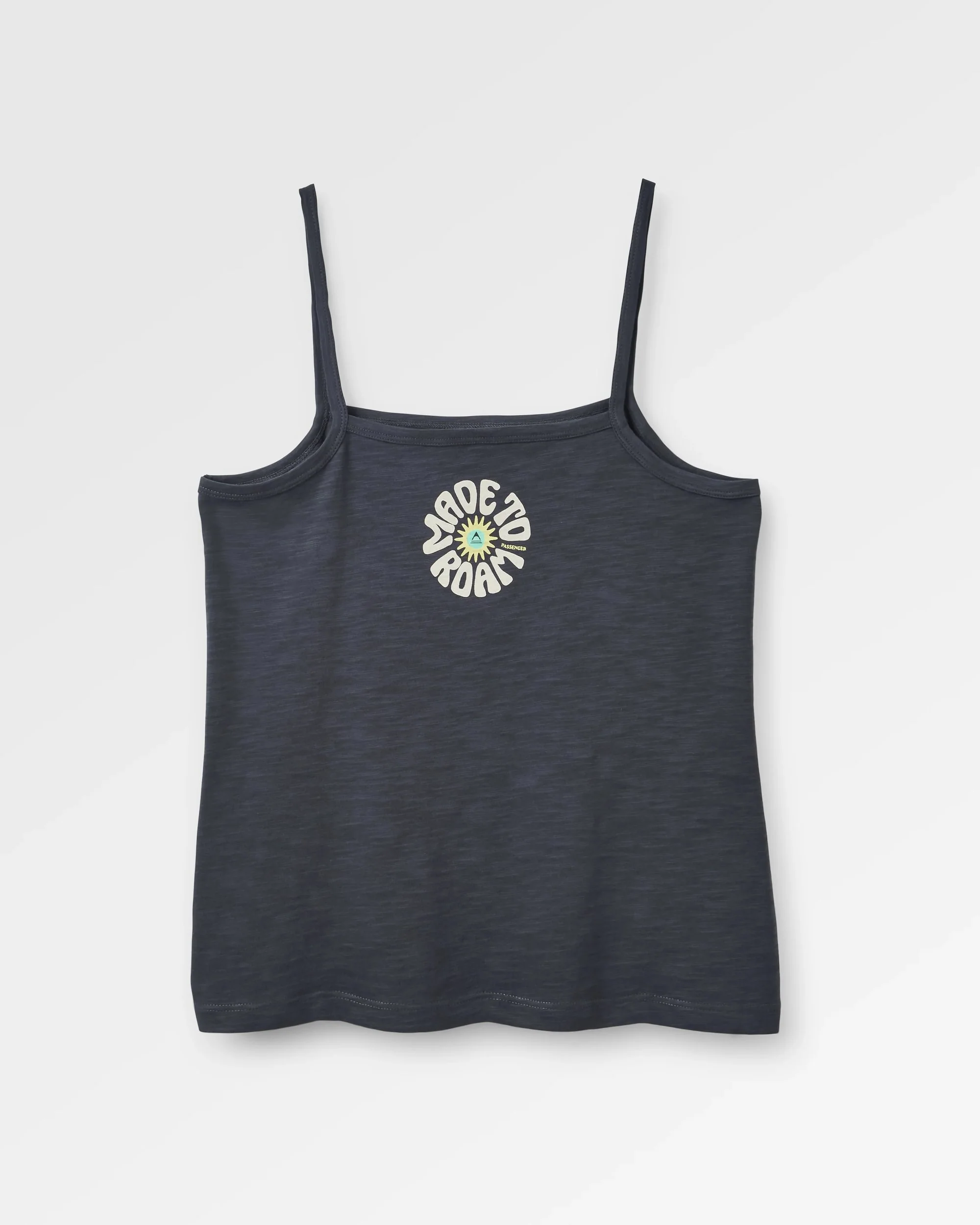 Easy Days Strappy Vest - Black - Image 2
