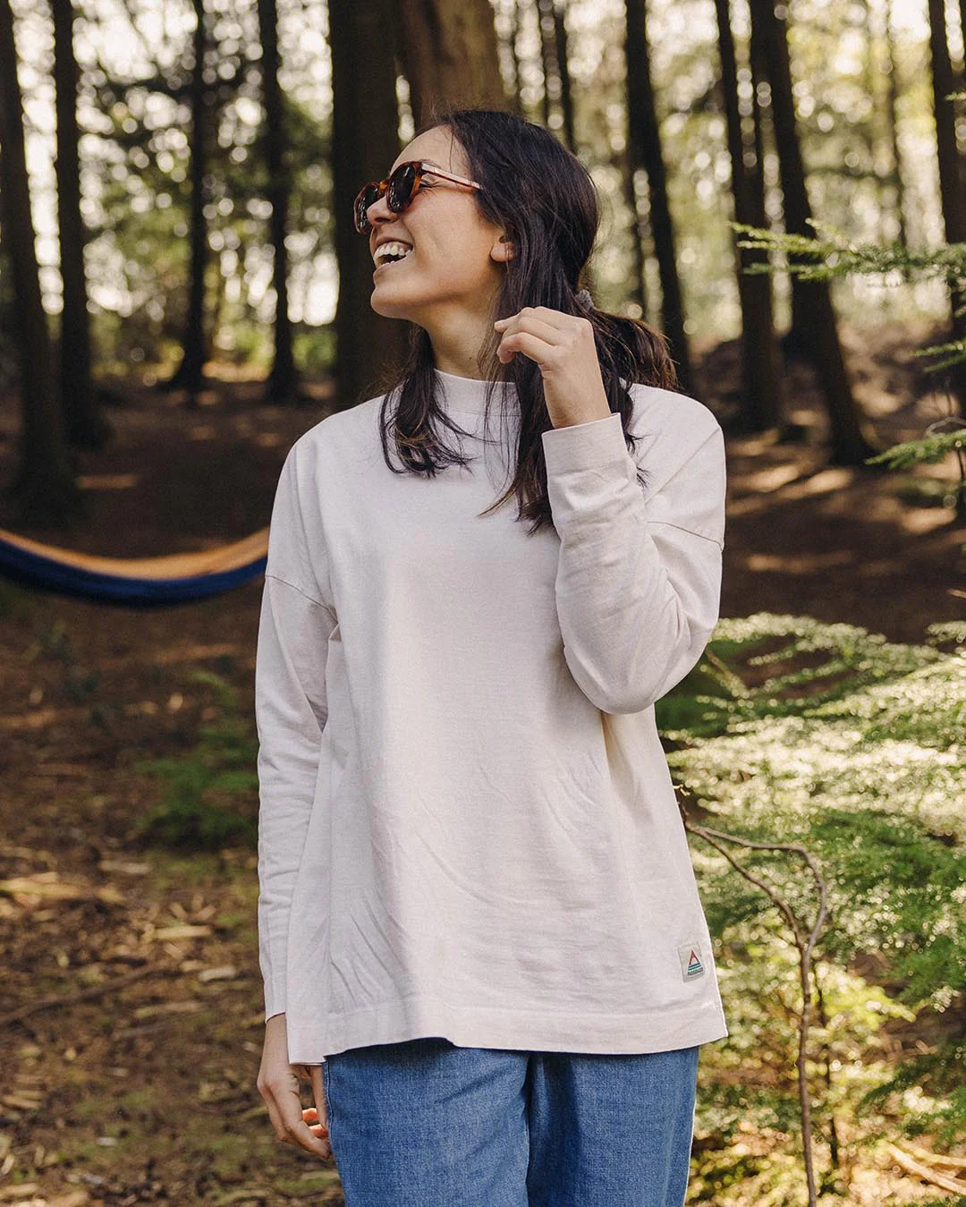 Easytee Oversized T-Shirt - Birch