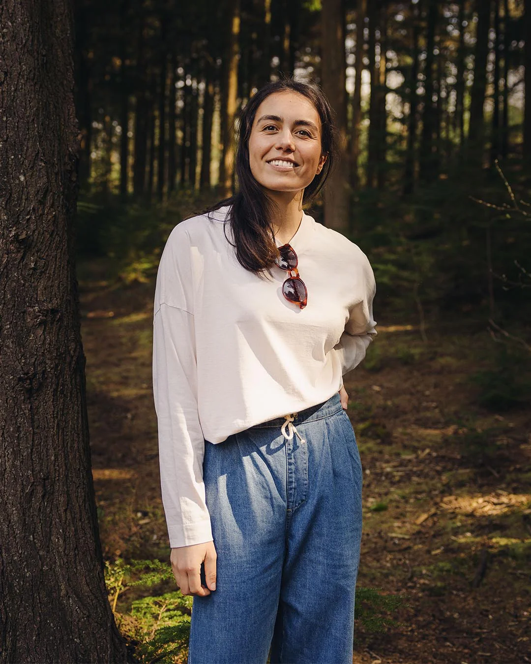 Easytee Oversized T-Shirt - Birch - Image 3