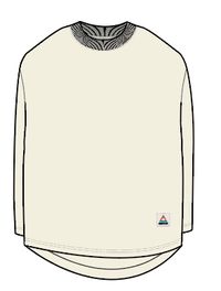 Easytee Oversized T-Shirt - Birch - Image 8