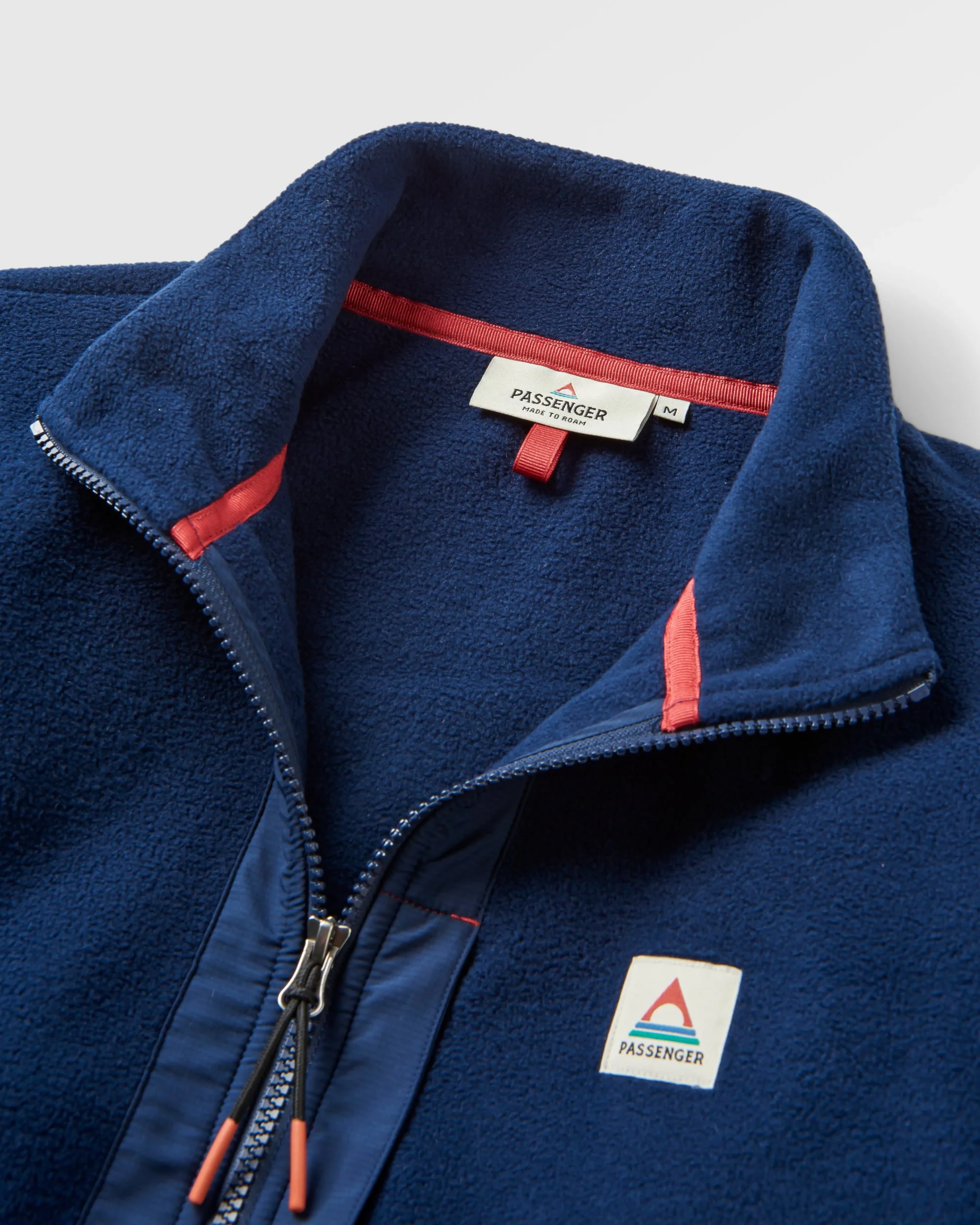Ebb Polar Fleece - Rich Navy - Image 2