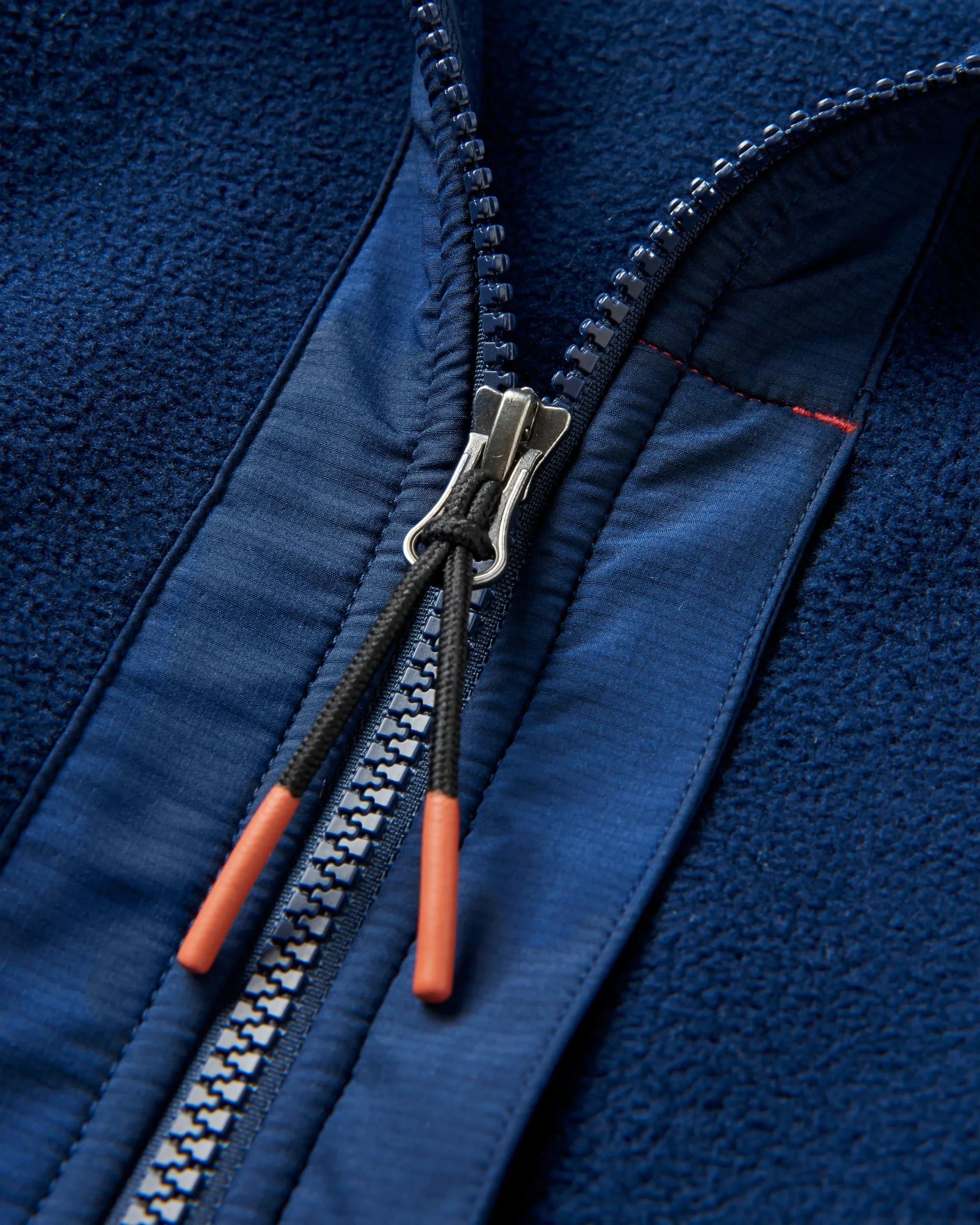 Ebb Polar Fleece - Rich Navy - Image 3