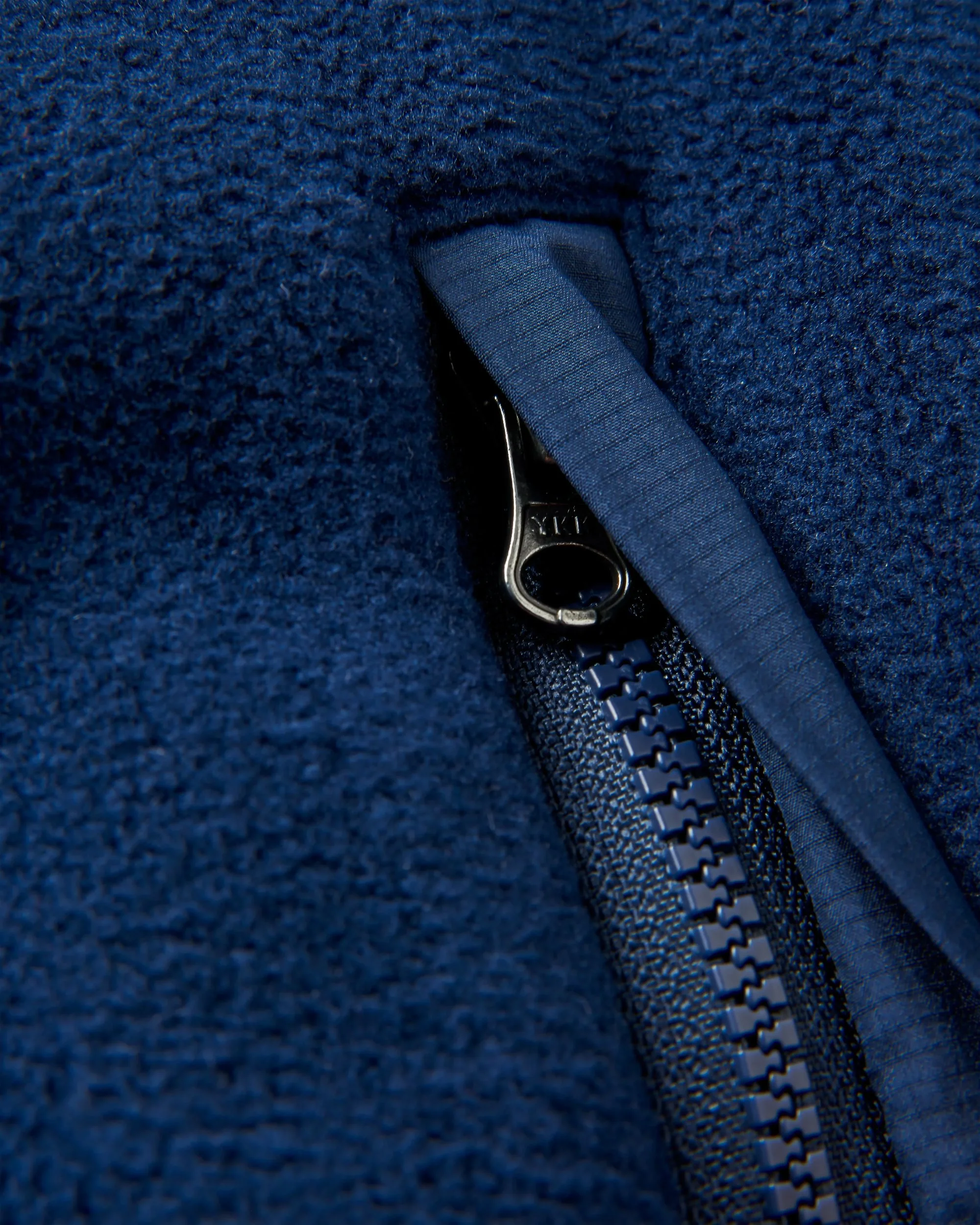Ebb Polar Fleece - Rich Navy - Image 6