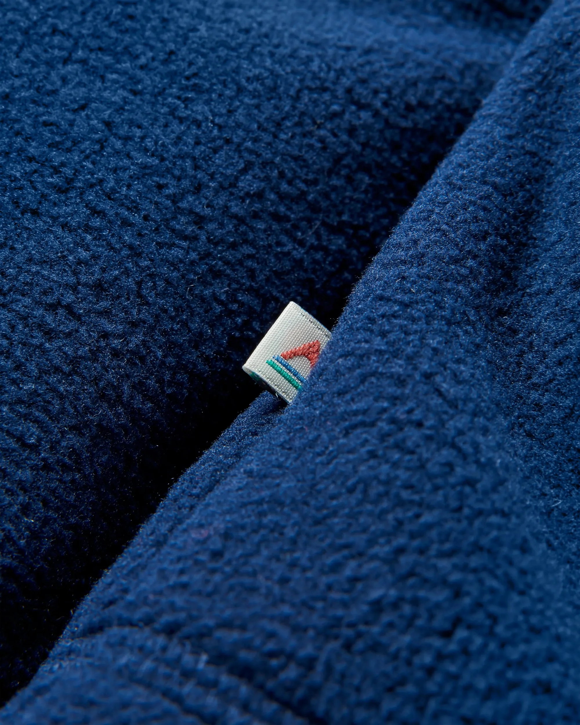 Ebb Polar Fleece - Rich Navy - Image 9