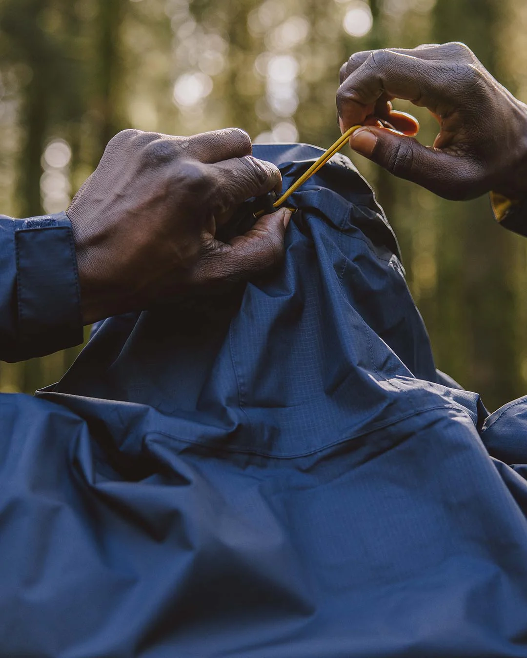Echo Water Resistant Jacket - Deep Navy - Image 6