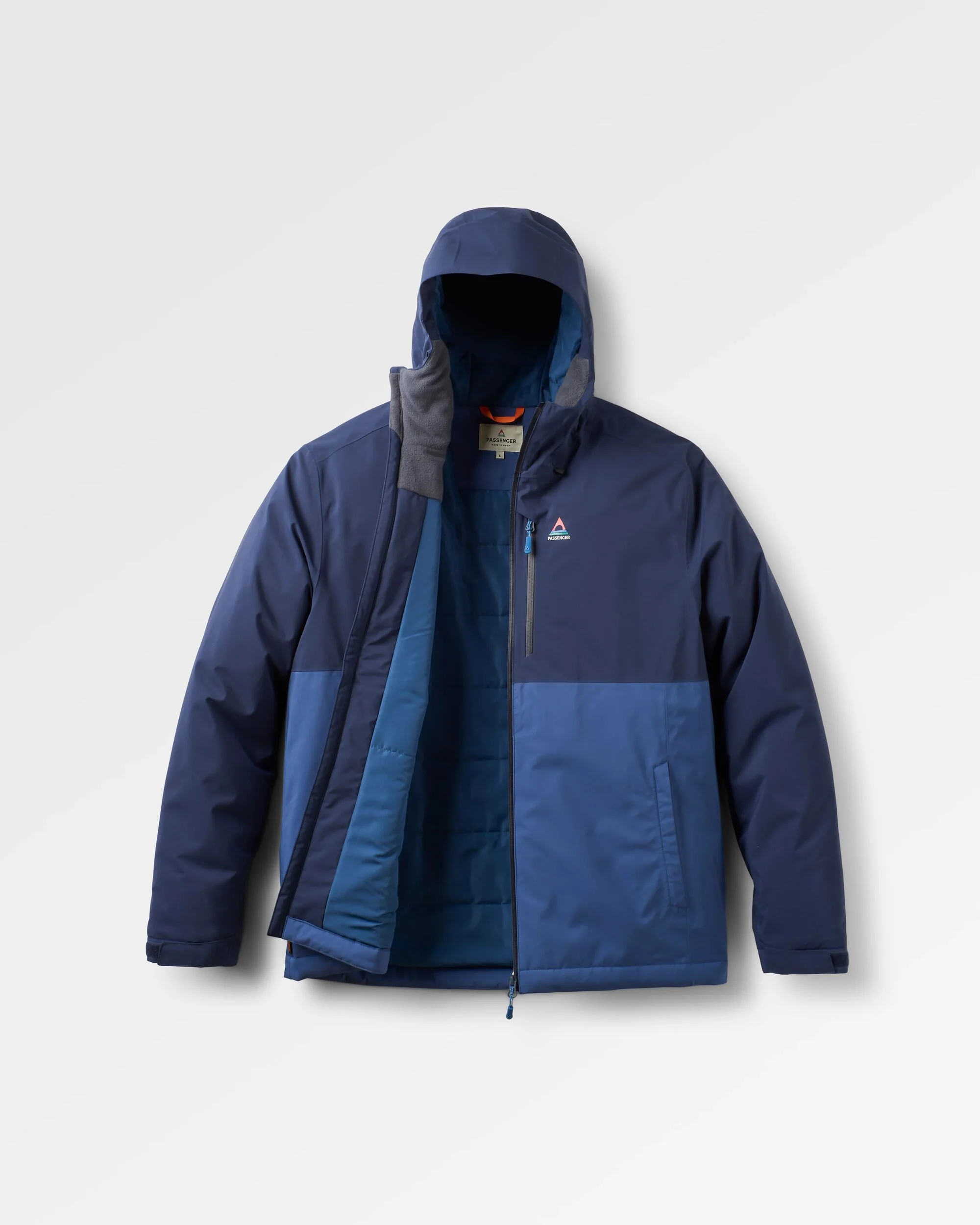 Eclipse Insulated Waterproof Jacket - Rich Navy - Image 2