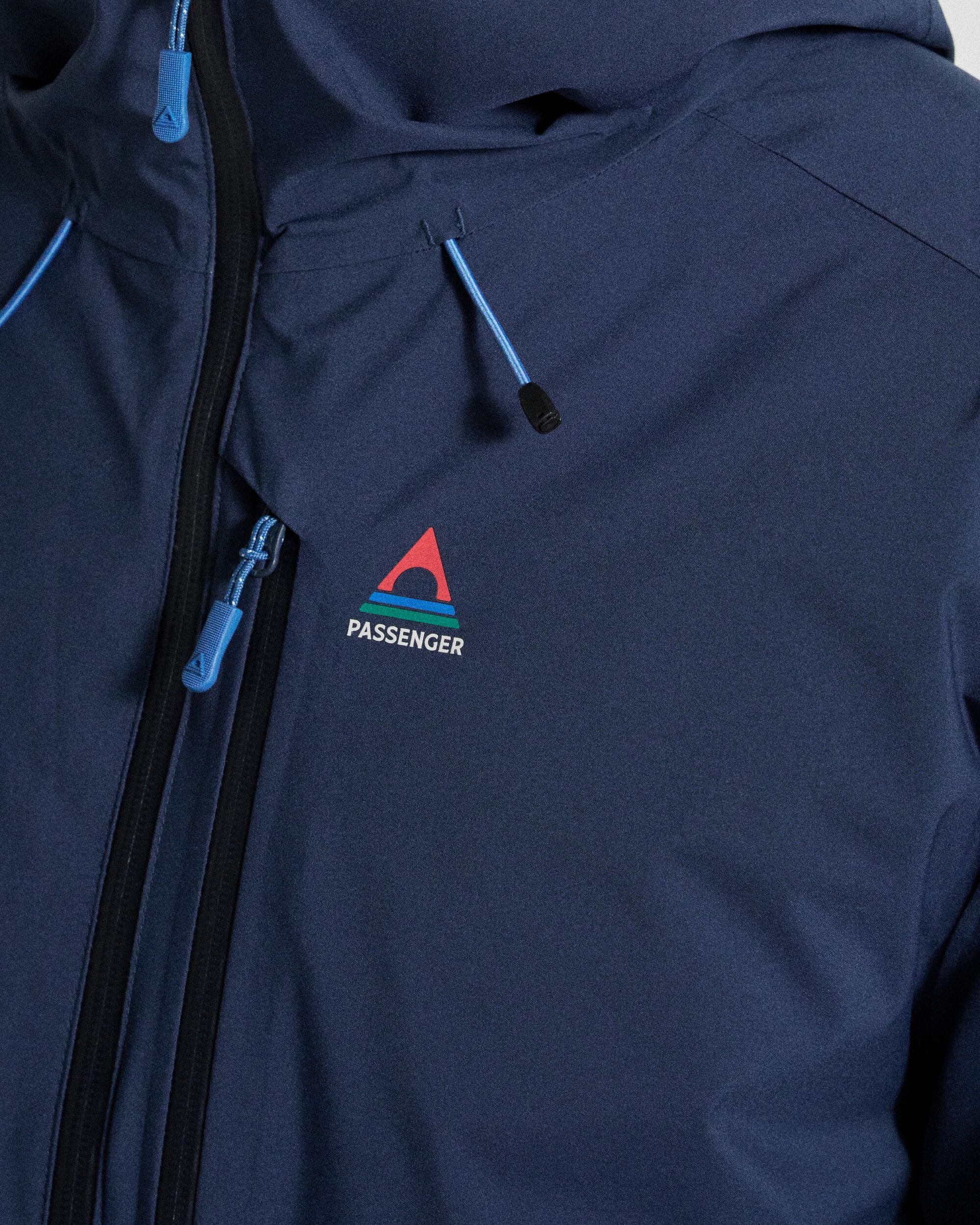 Eclipse Insulated Waterproof Jacket - Rich Navy - Image 5