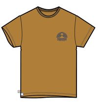 Elbio Relaxed Fit T-Shirt - Mustard Gold - Image 7