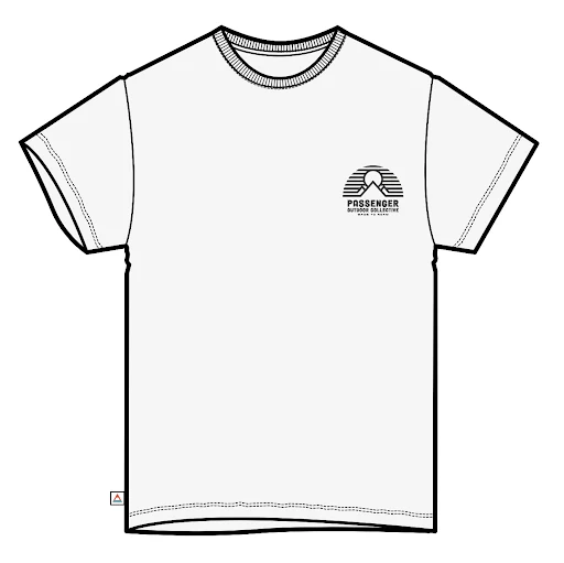 Elbio Relaxed Fit T-Shirt - White - Image 10