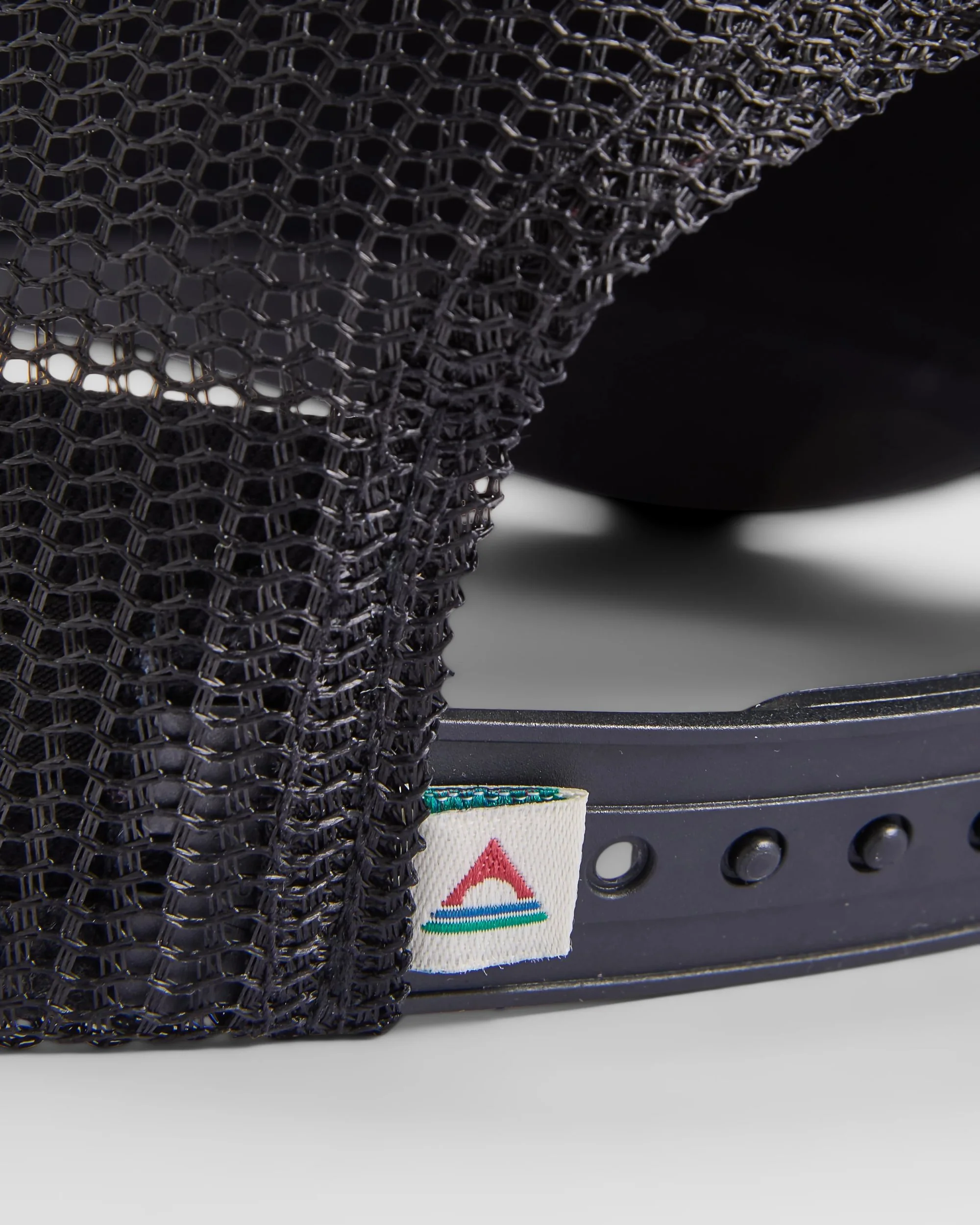 Elements Core Trucker - Triangle Patch - Black - Image 4