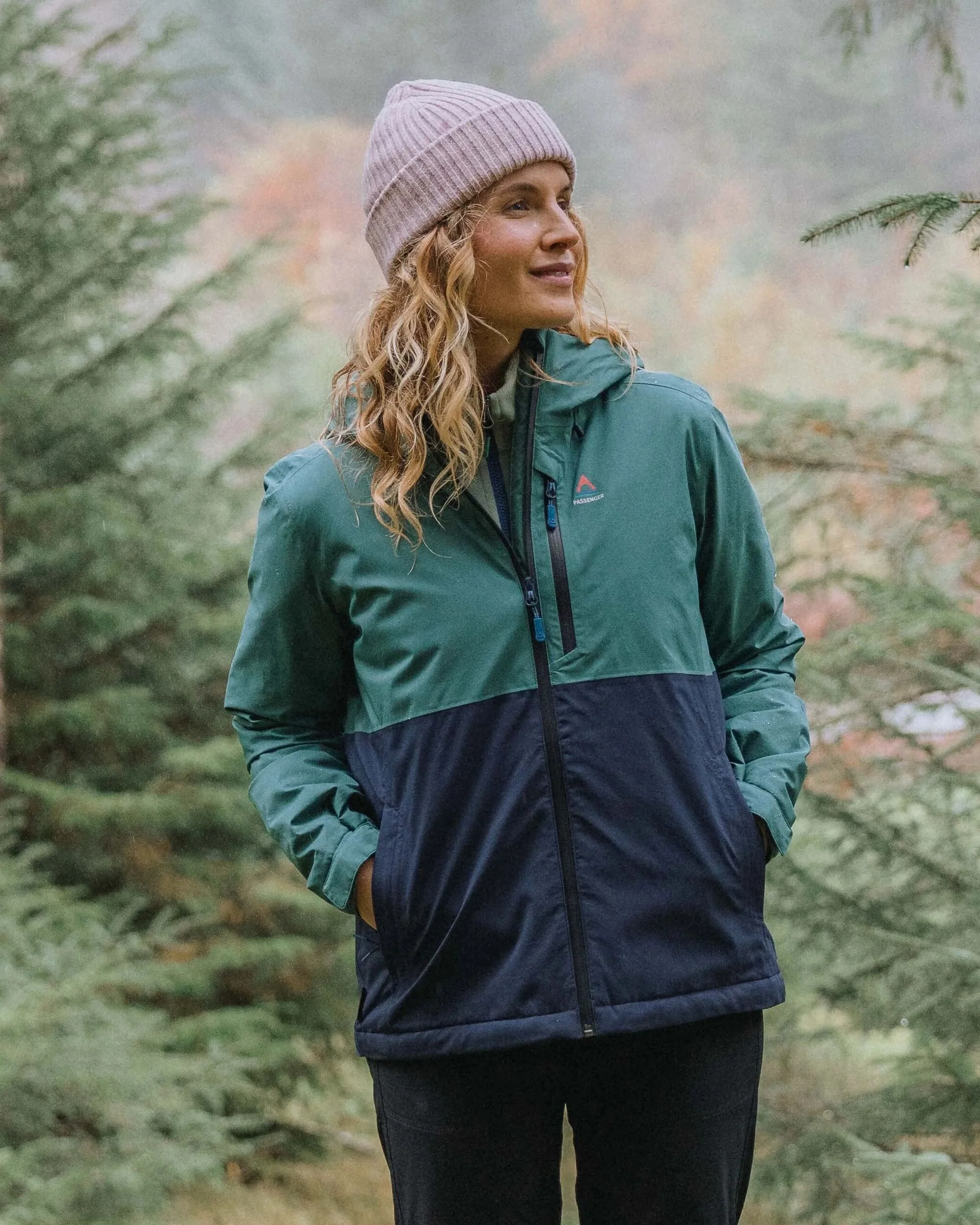 Elevate Insulated Waterproof Jacket - Deep Ocean/Rich Navy - Image 2