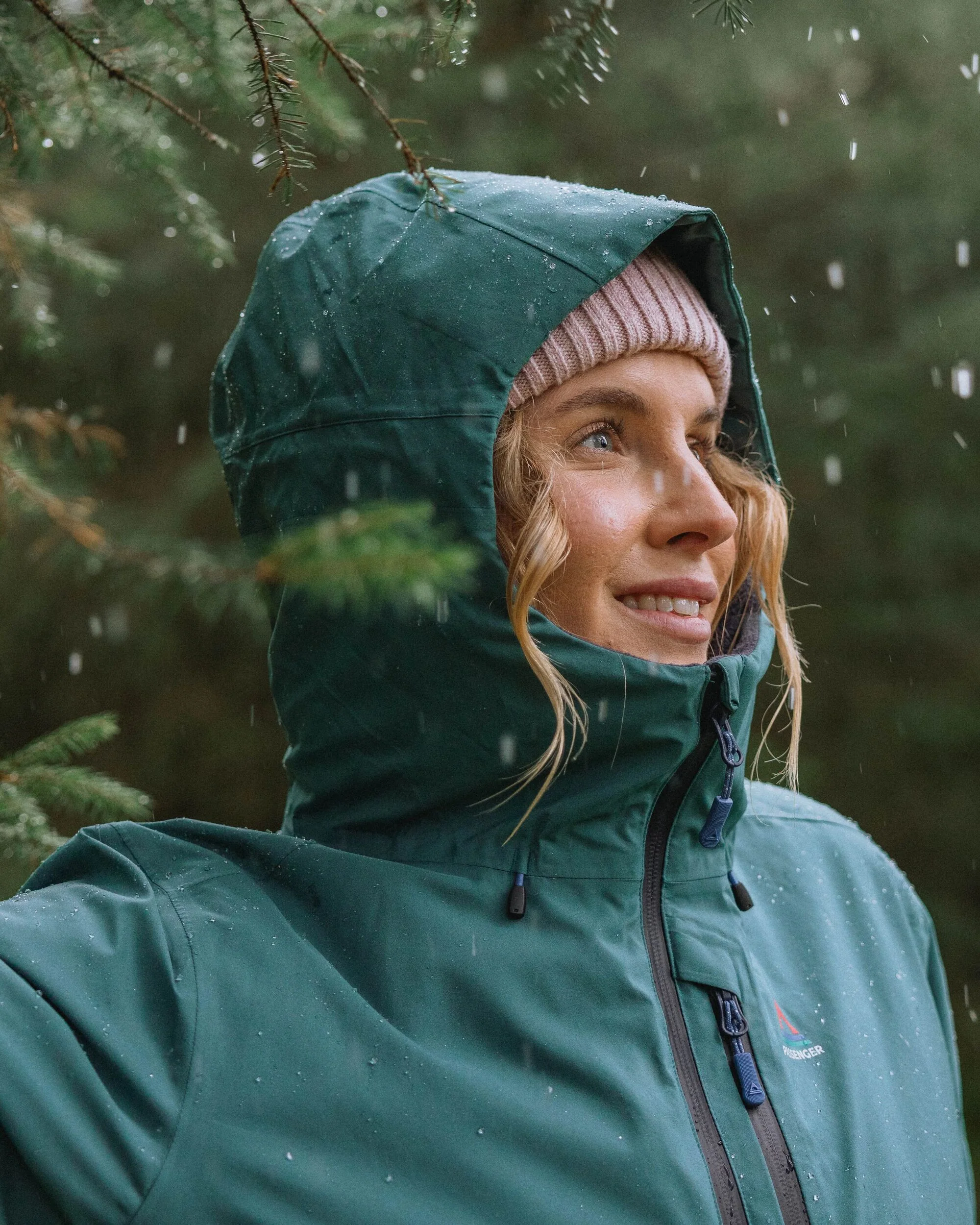 Elevate Insulated Waterproof Jacket - Deep Ocean/Rich Navy - Image 5