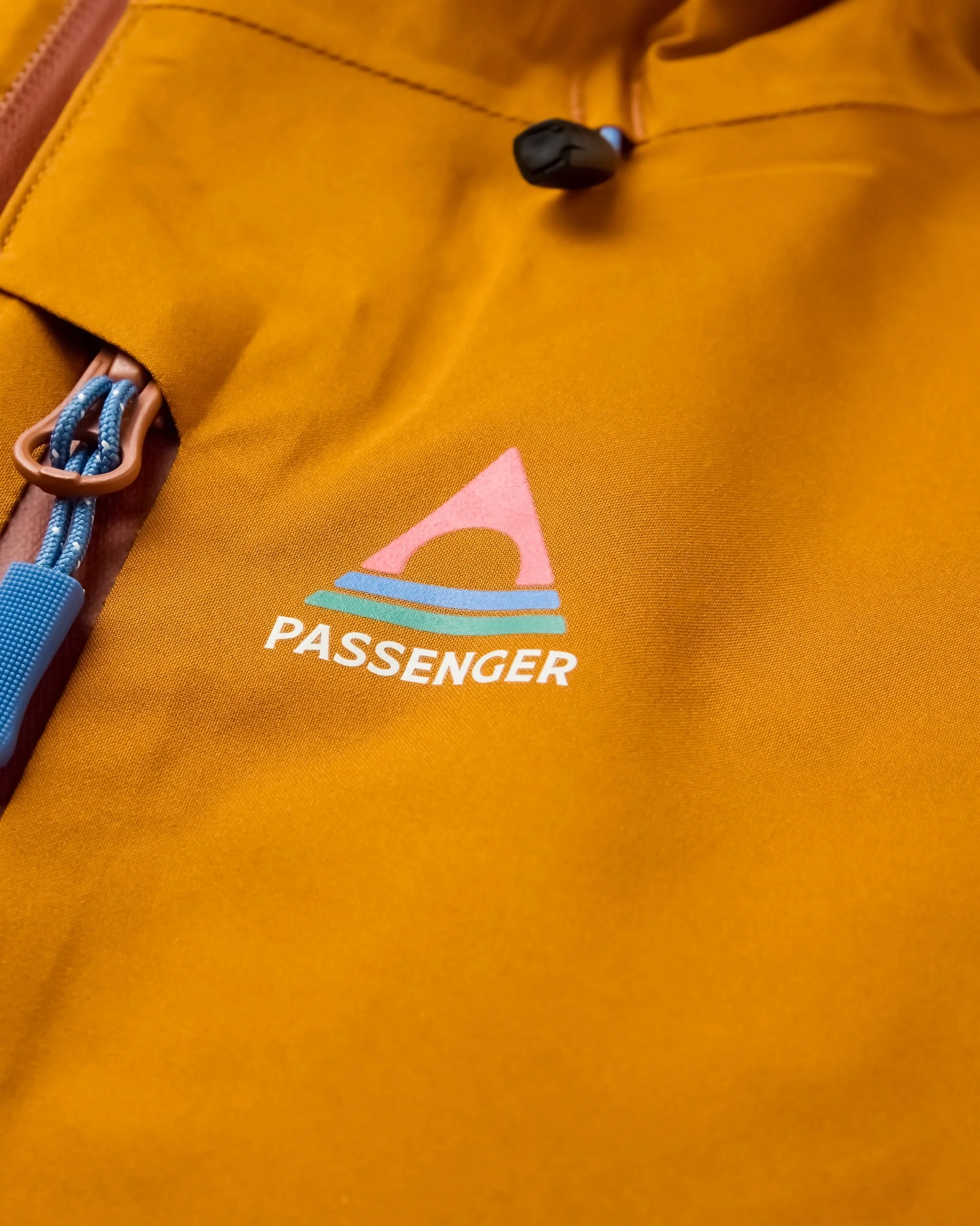 Elevate Insulated Waterproof Jacket - Retro Orange - Image 5
