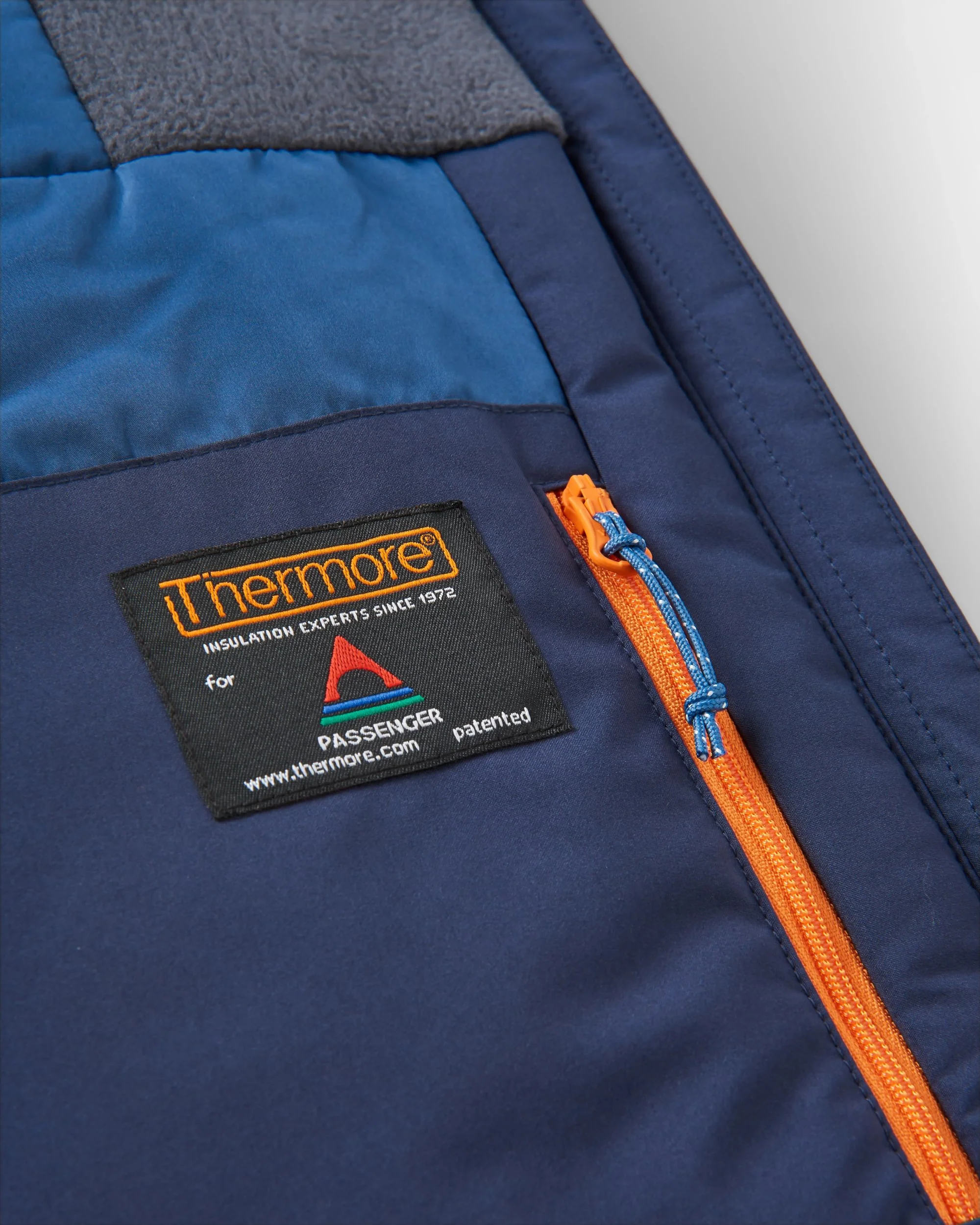 Elevate Insulated Waterproof Jacket - Rich Navy - Image 14