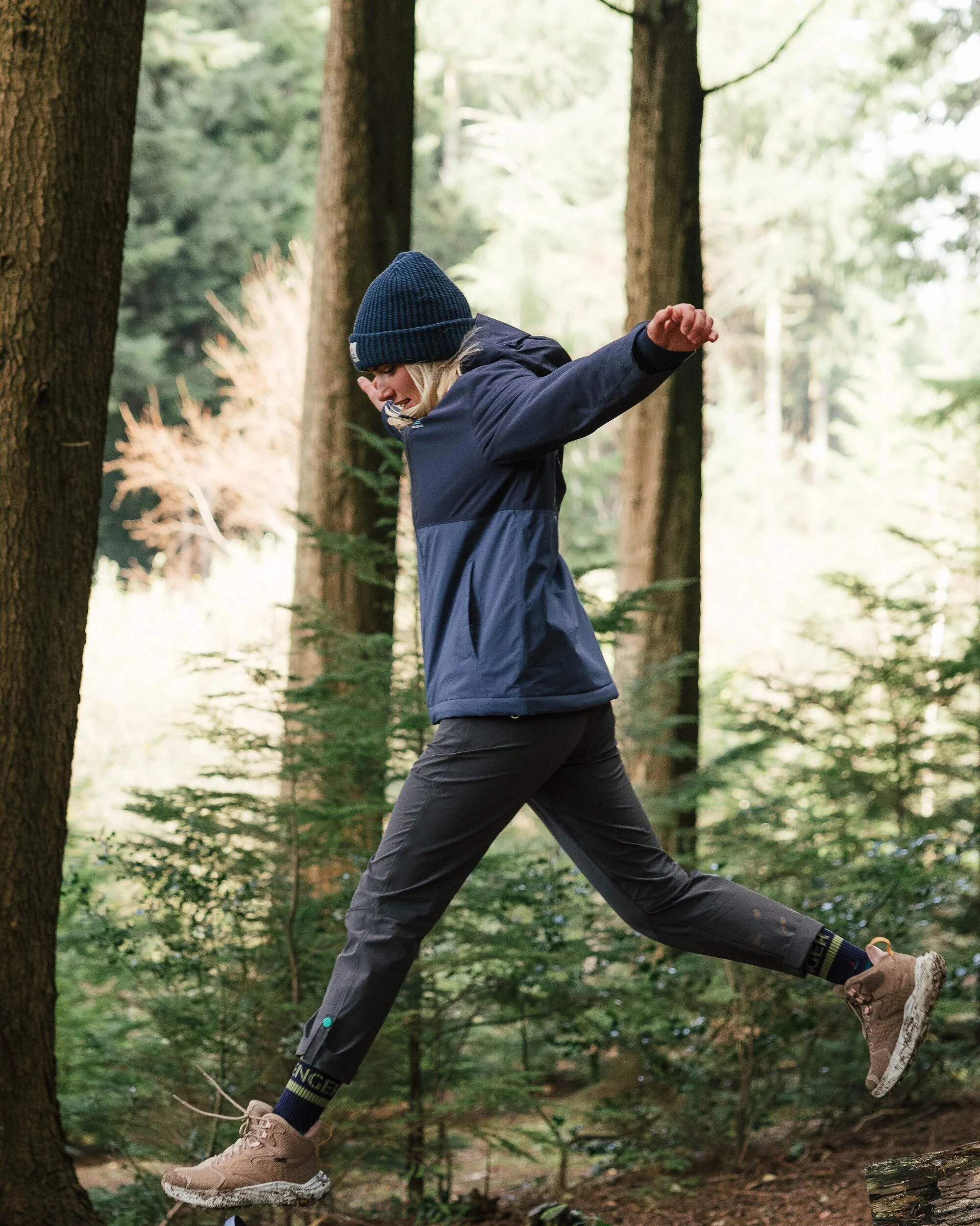 Elevate Insulated Waterproof Jacket - Rich Navy - Image 7