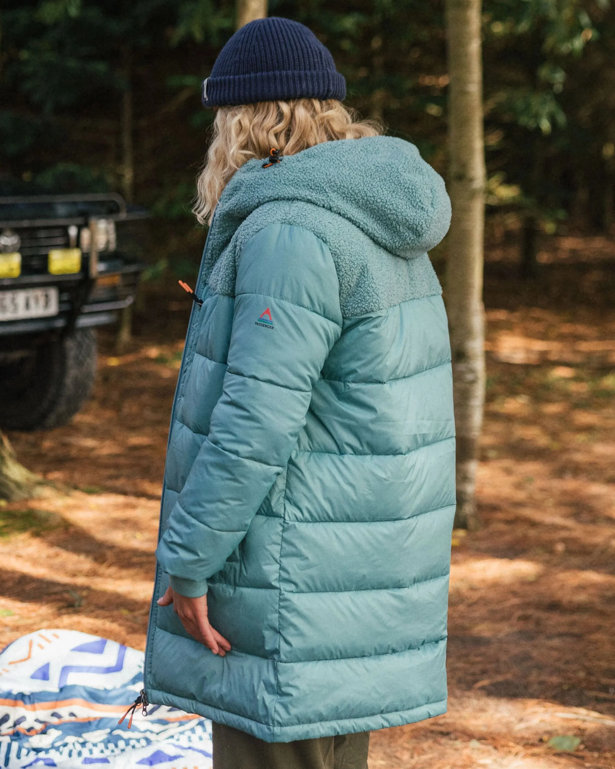 Elowen Hooded Insulated Jacket - Arctic - Image 5