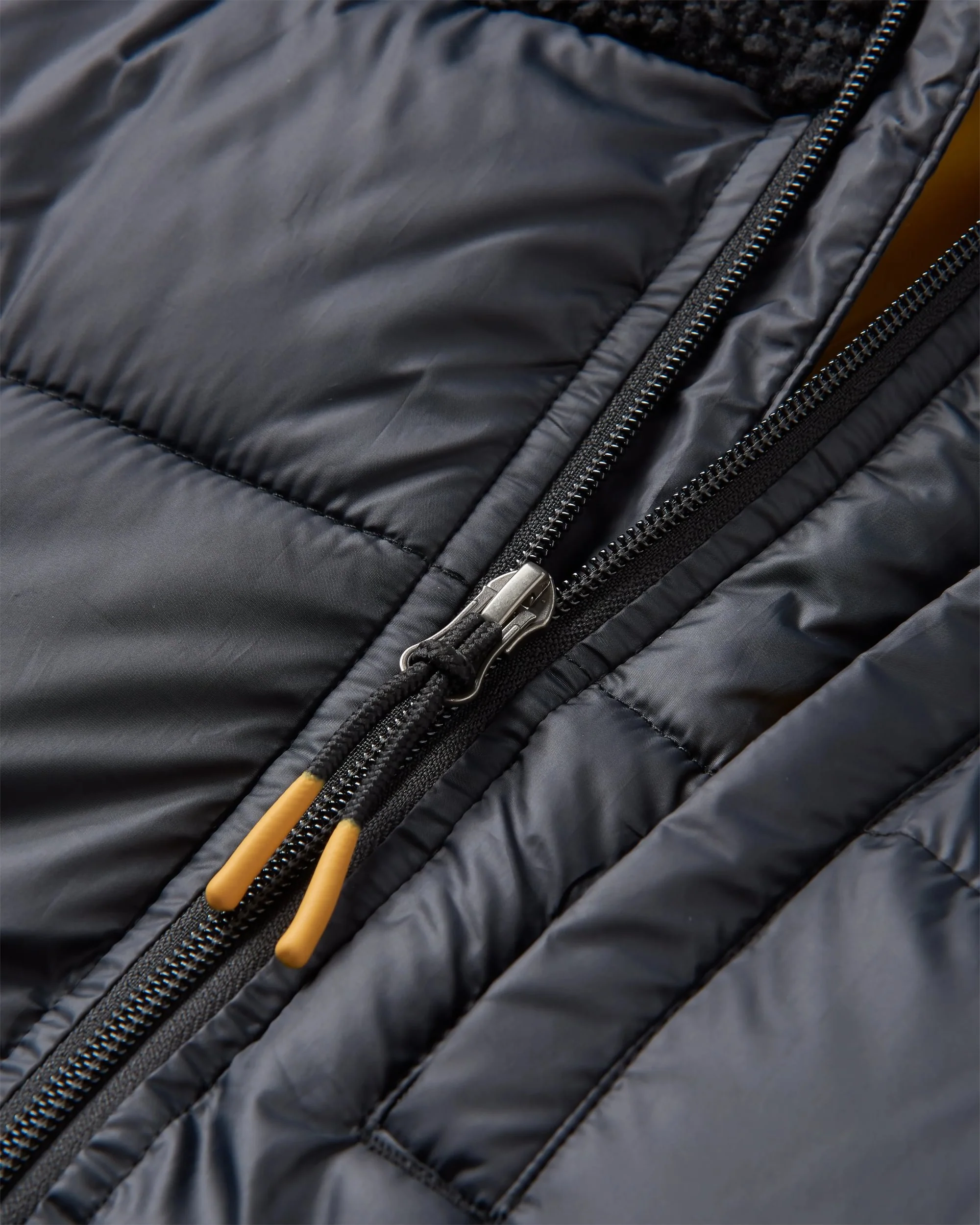 Elowen Hooded Insulated Jacket - Black - Image 3