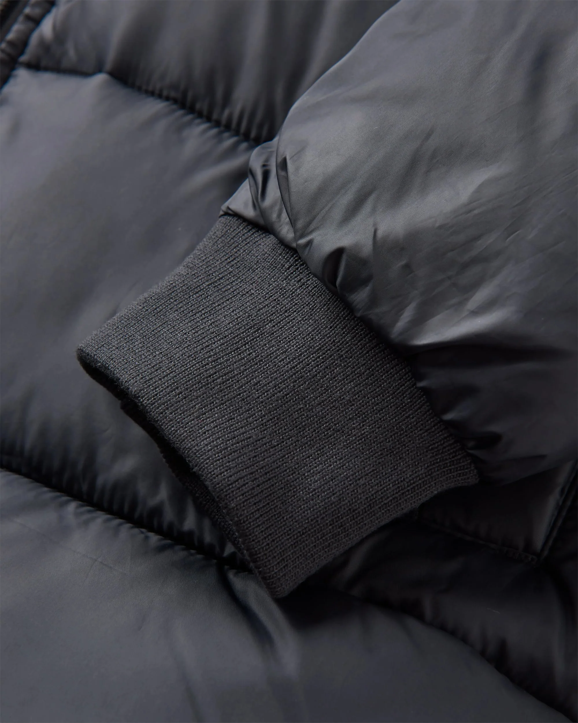 Elowen Hooded Insulated Jacket - Black - Image 5