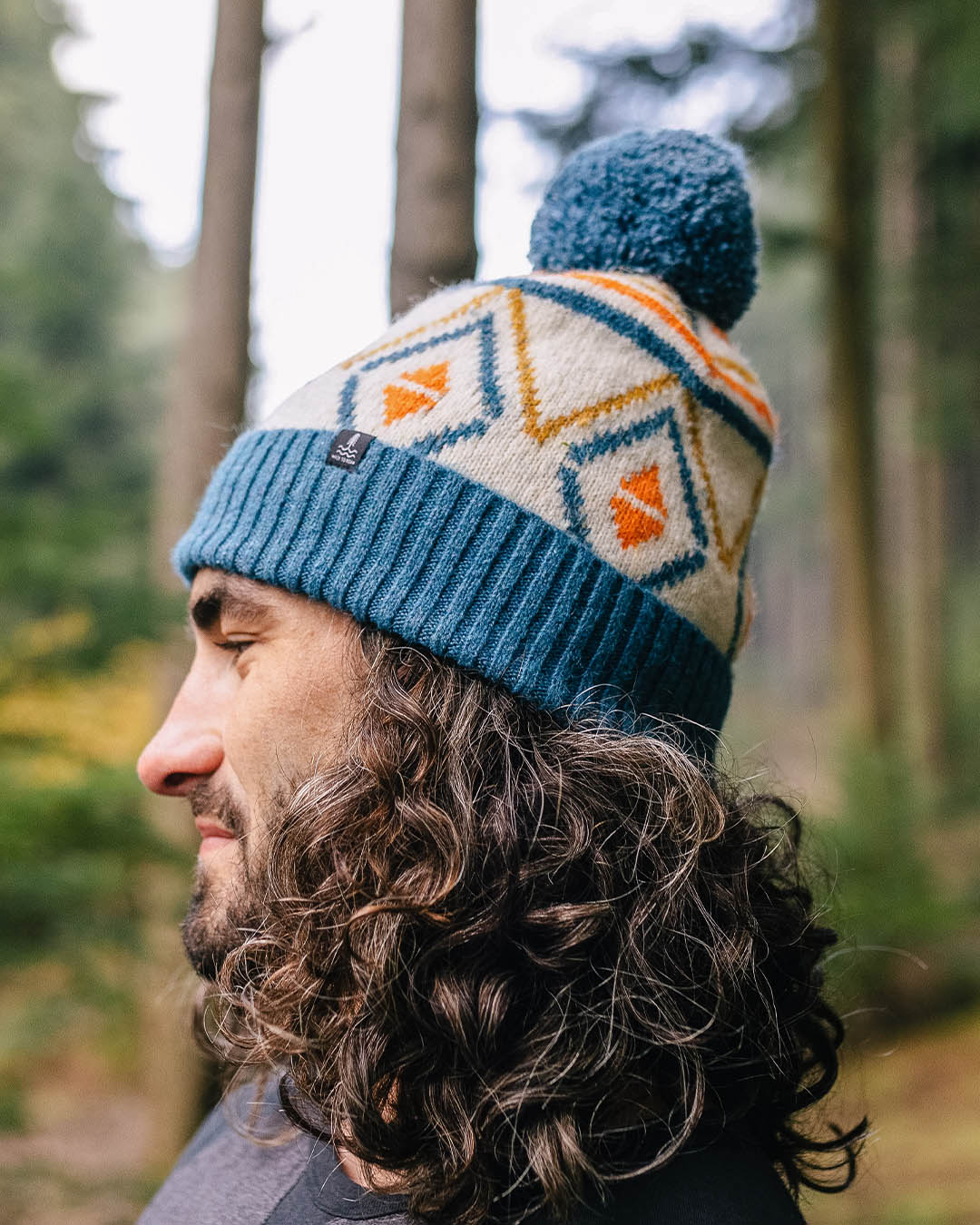 Ember Bobble Hat - Grey Marl - Image 3
