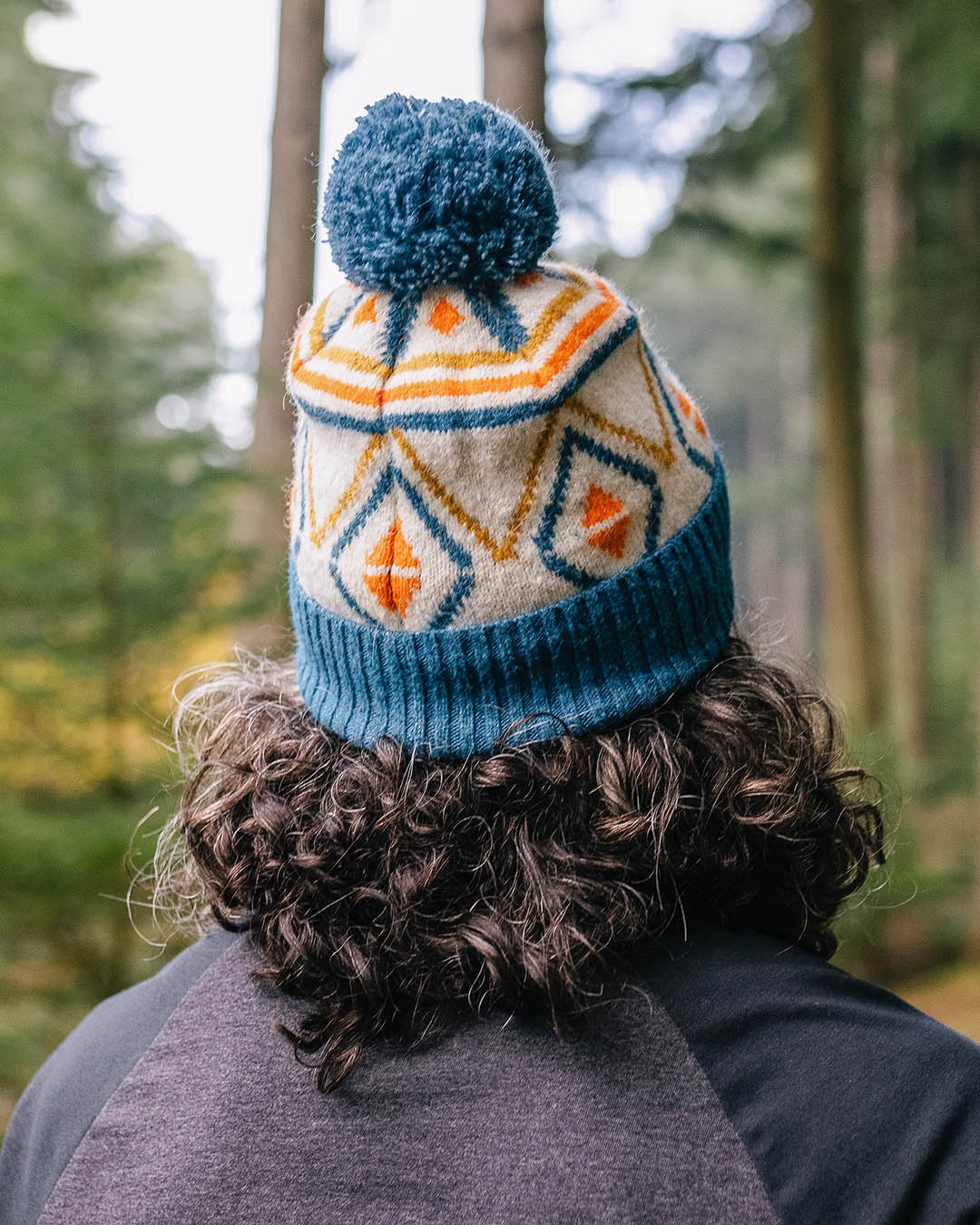 Ember Bobble Hat - Grey Marl - Image 4