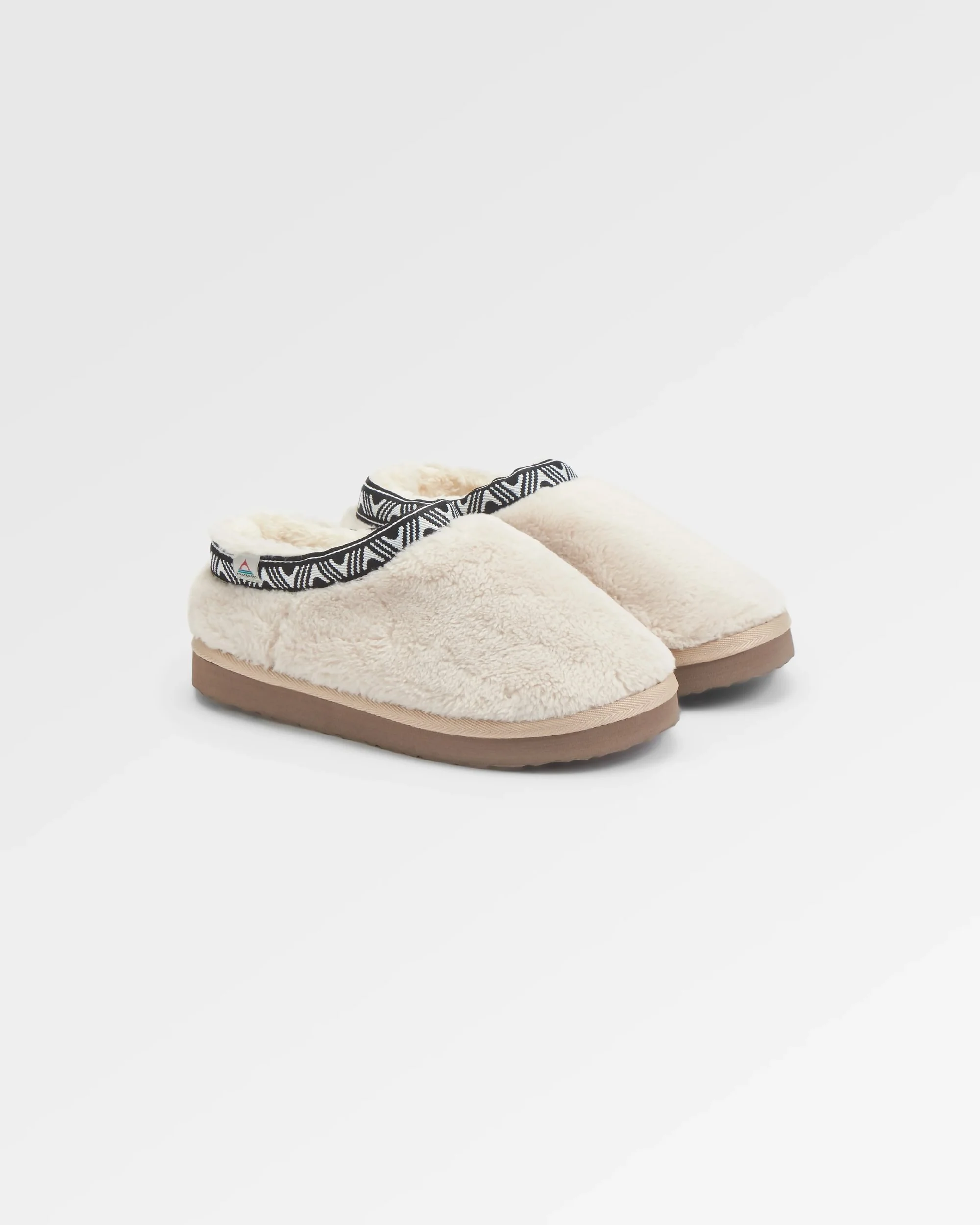 Ember Sherpa Fleece Slipper - Birch - Image 2