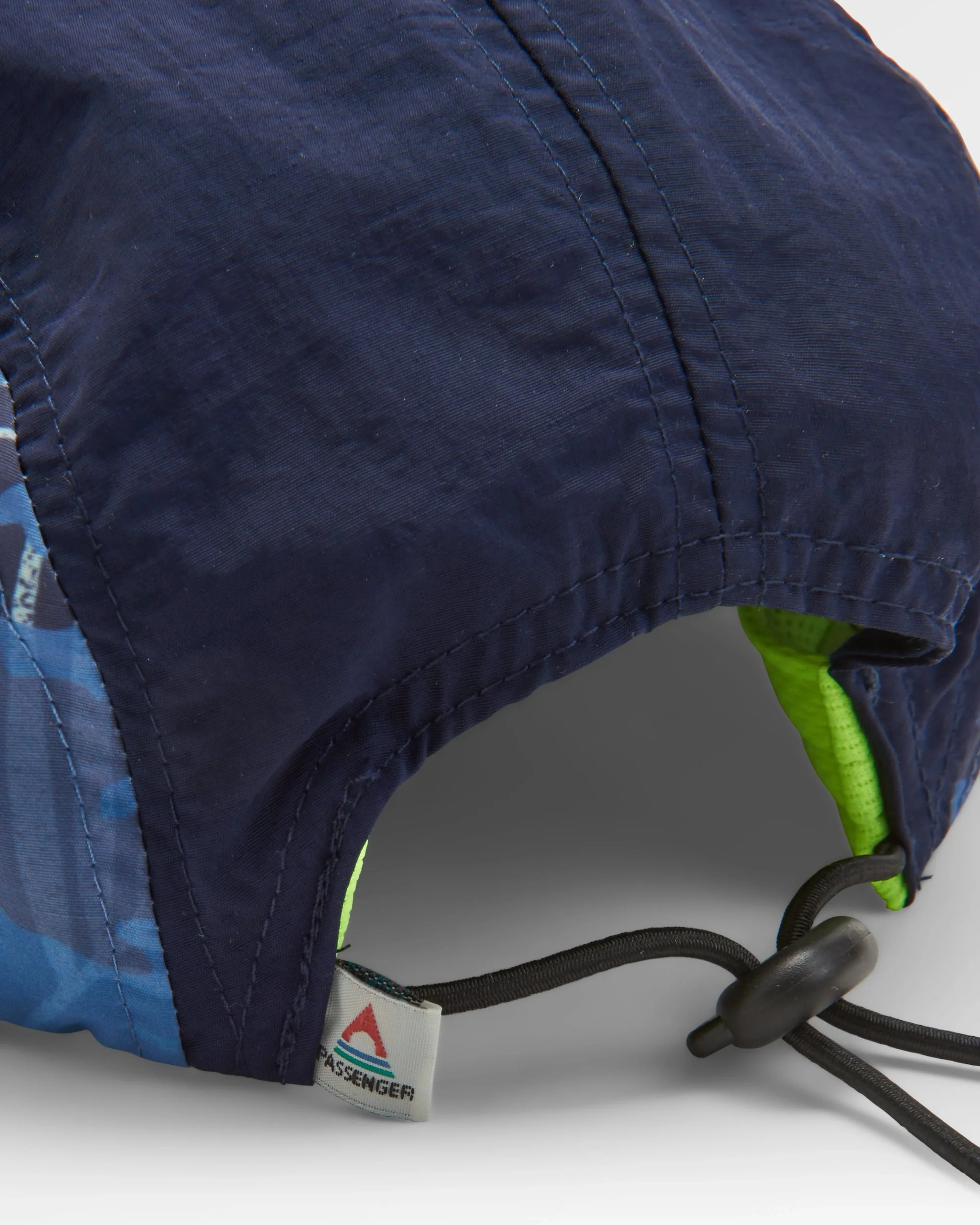 Emerge 5 Panel Trail Cap - Palm Camo Moonlight - Image 6