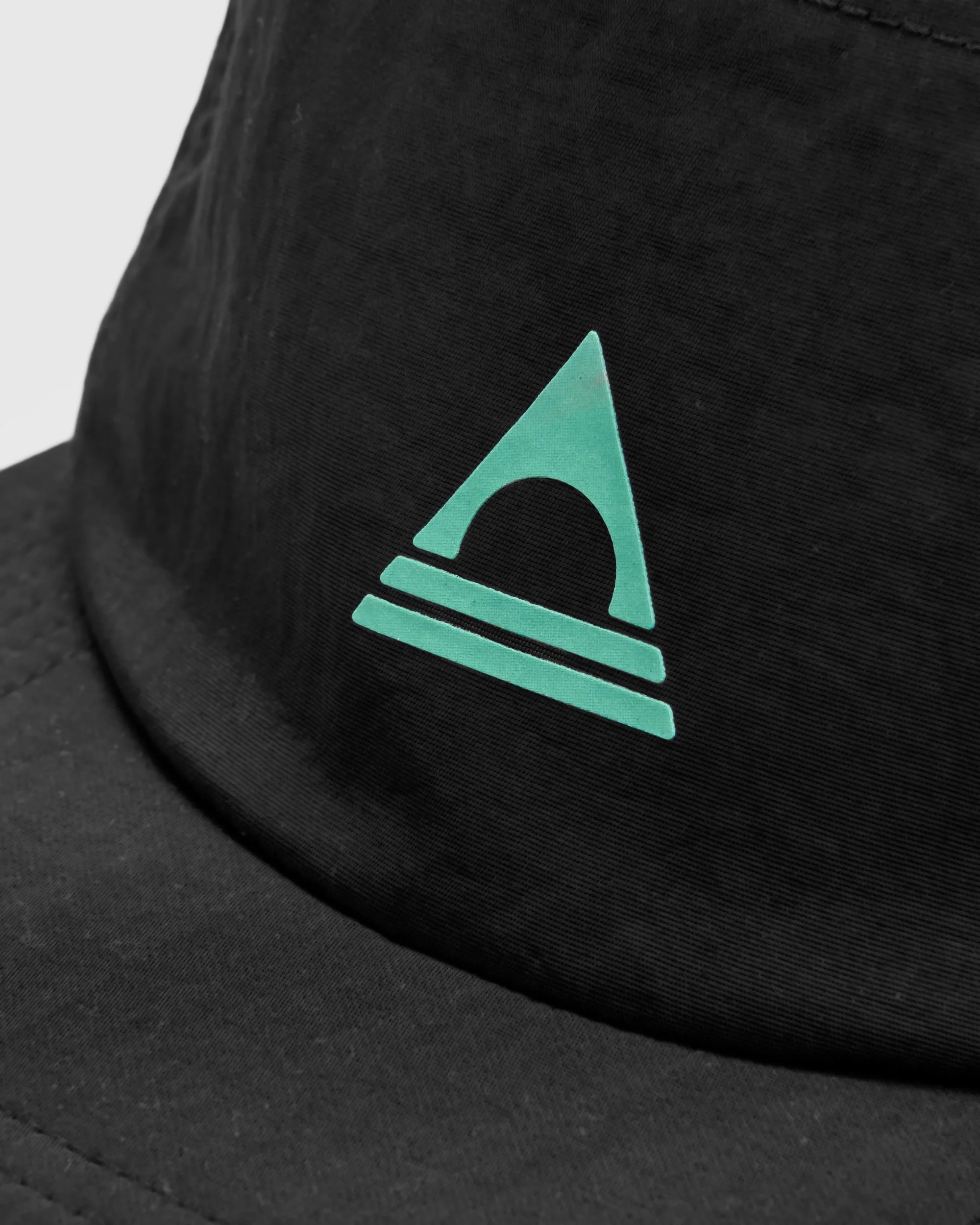 Emerge 5 Panel Trail Cap - Black - Image 7