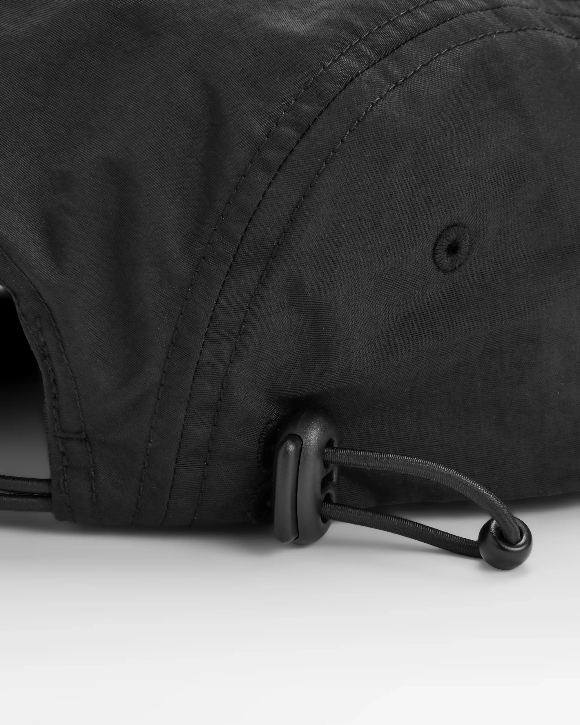 Emerge 5 Panel Trail Cap - Black - Image 9