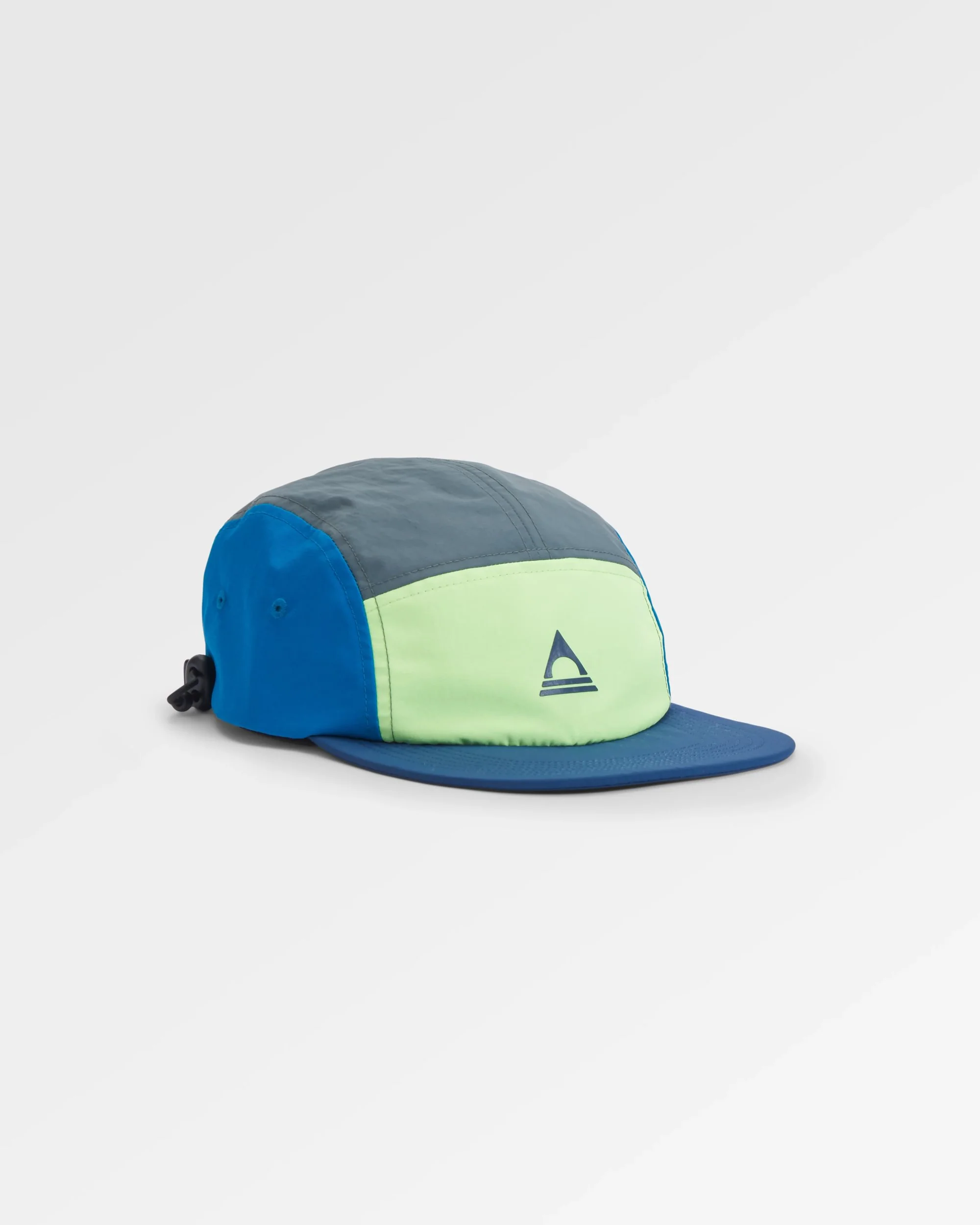 Emerge 5 Panel Trail Cap - Bluejay Multi
