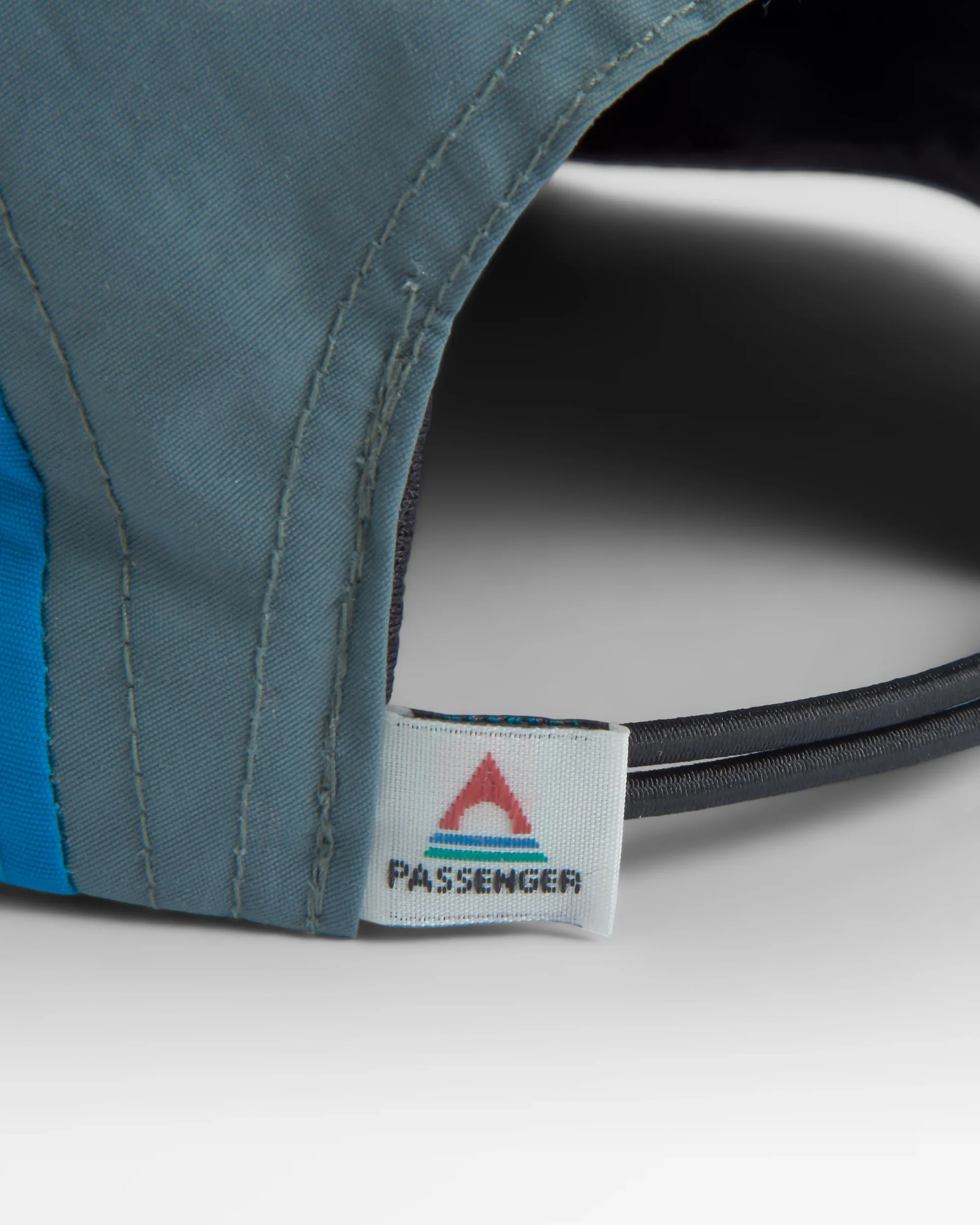 Emerge 5 Panel Trail Cap - Bluejay Multi - Image 6