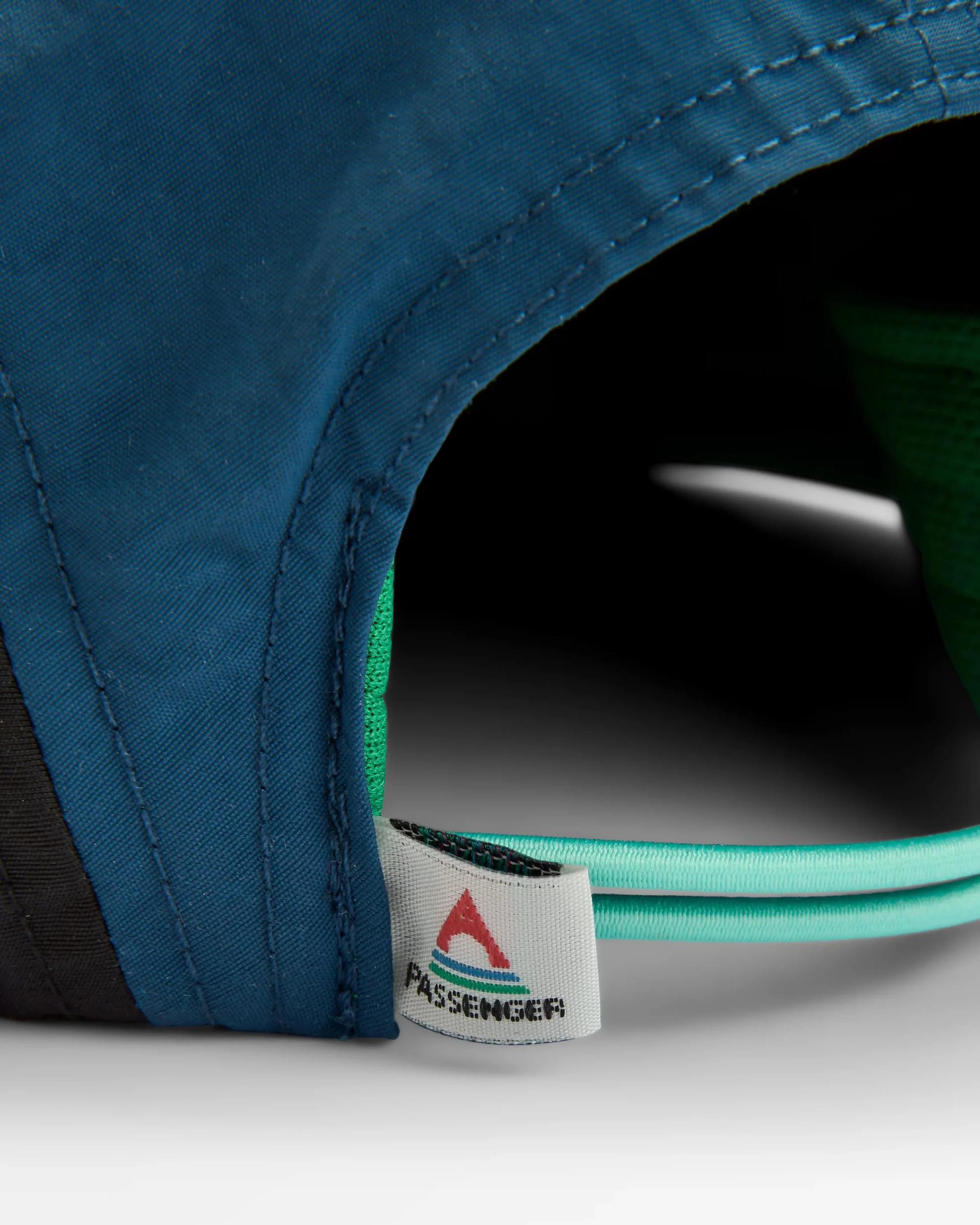 Emerge 5 Panel Trail Cap - Stem Green - Image 8