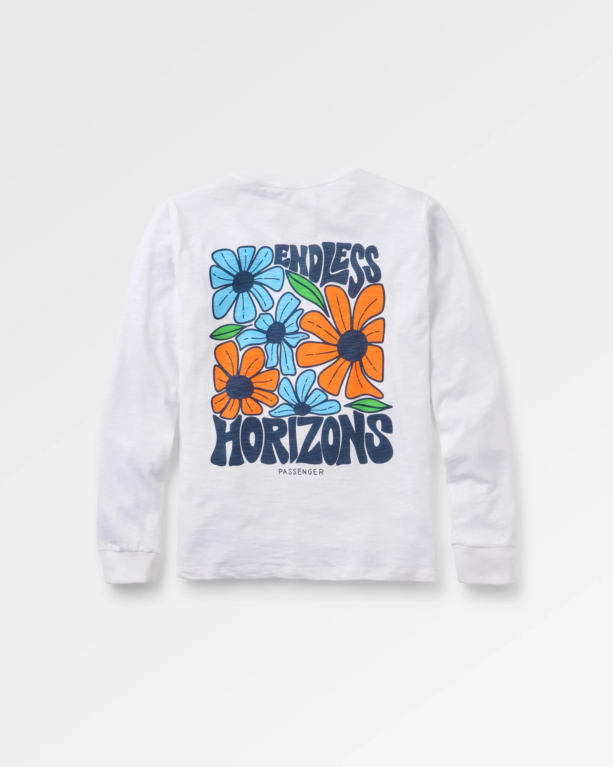 Endless Horizons LS T-Shirt - White - Image 2