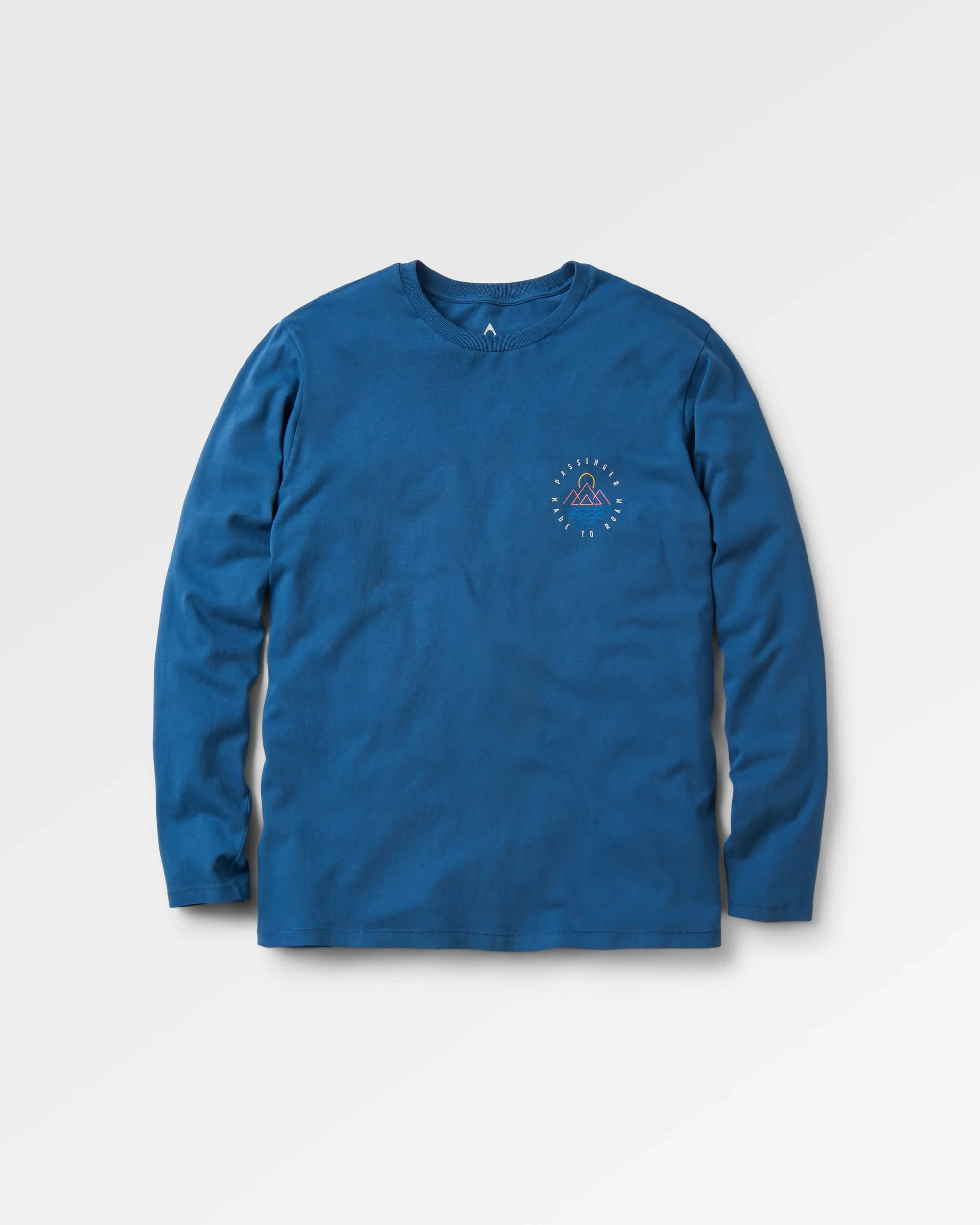 Escapism LS T-Shirt - Dark Denim - Image 6