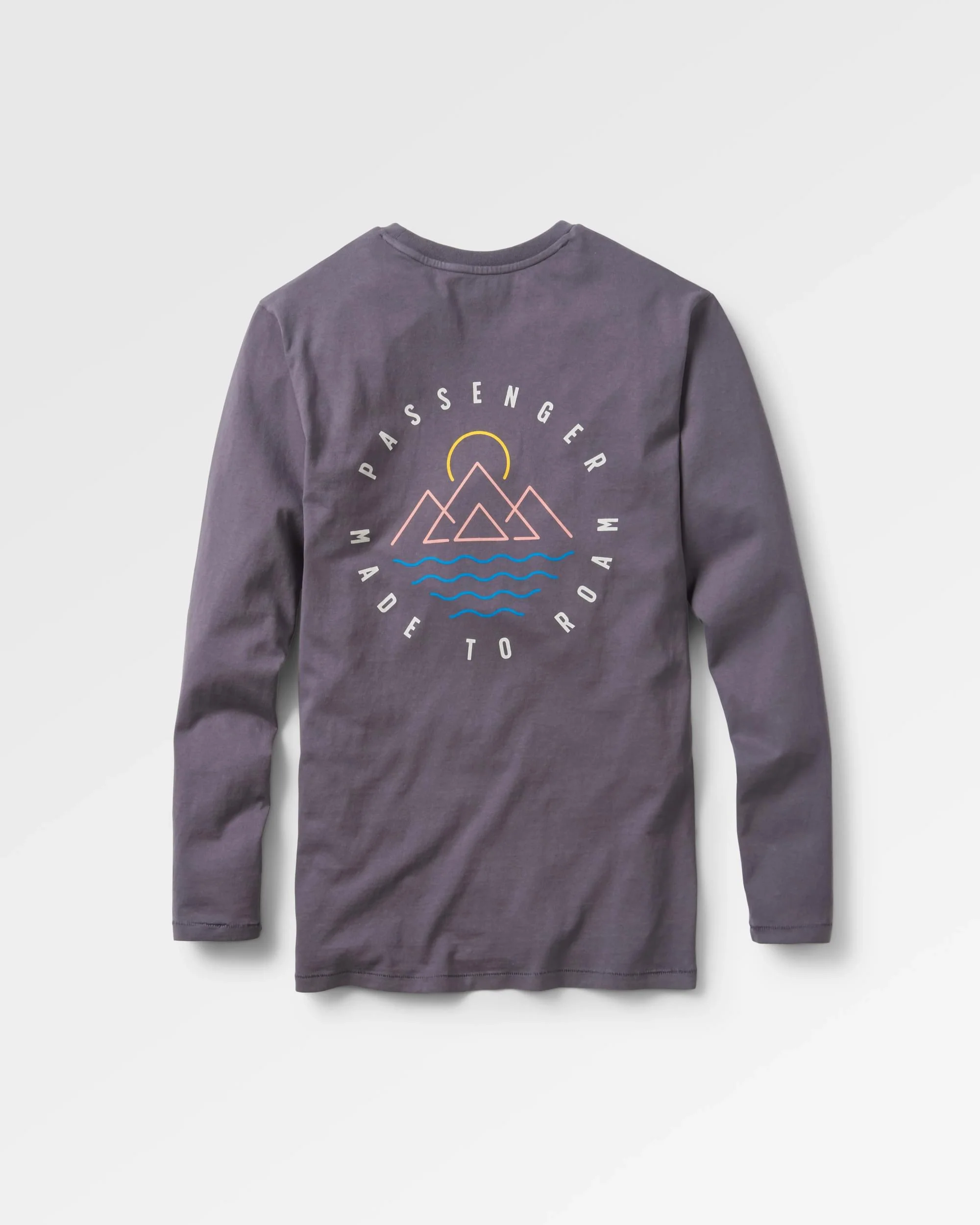 Escapism LS T-Shirt - Faded Black - Image 2