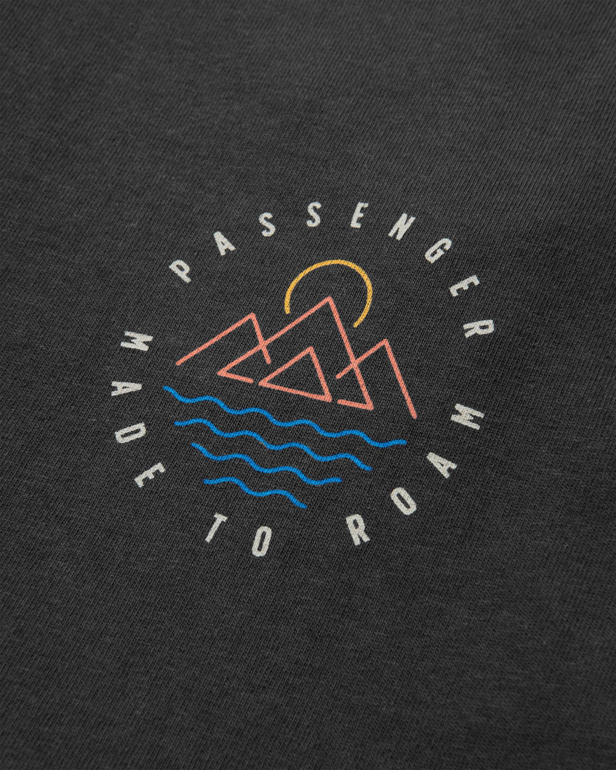 Escapism LS T-Shirt - Black - Image 3