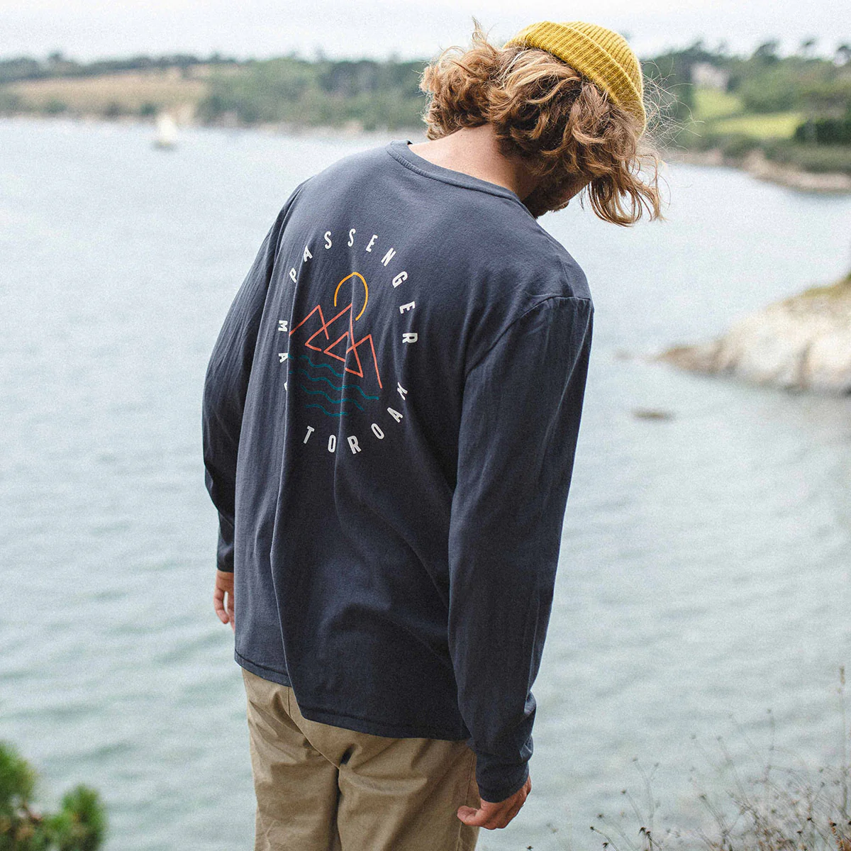 Escapism LS T-Shirt - Faded Black - Image 3