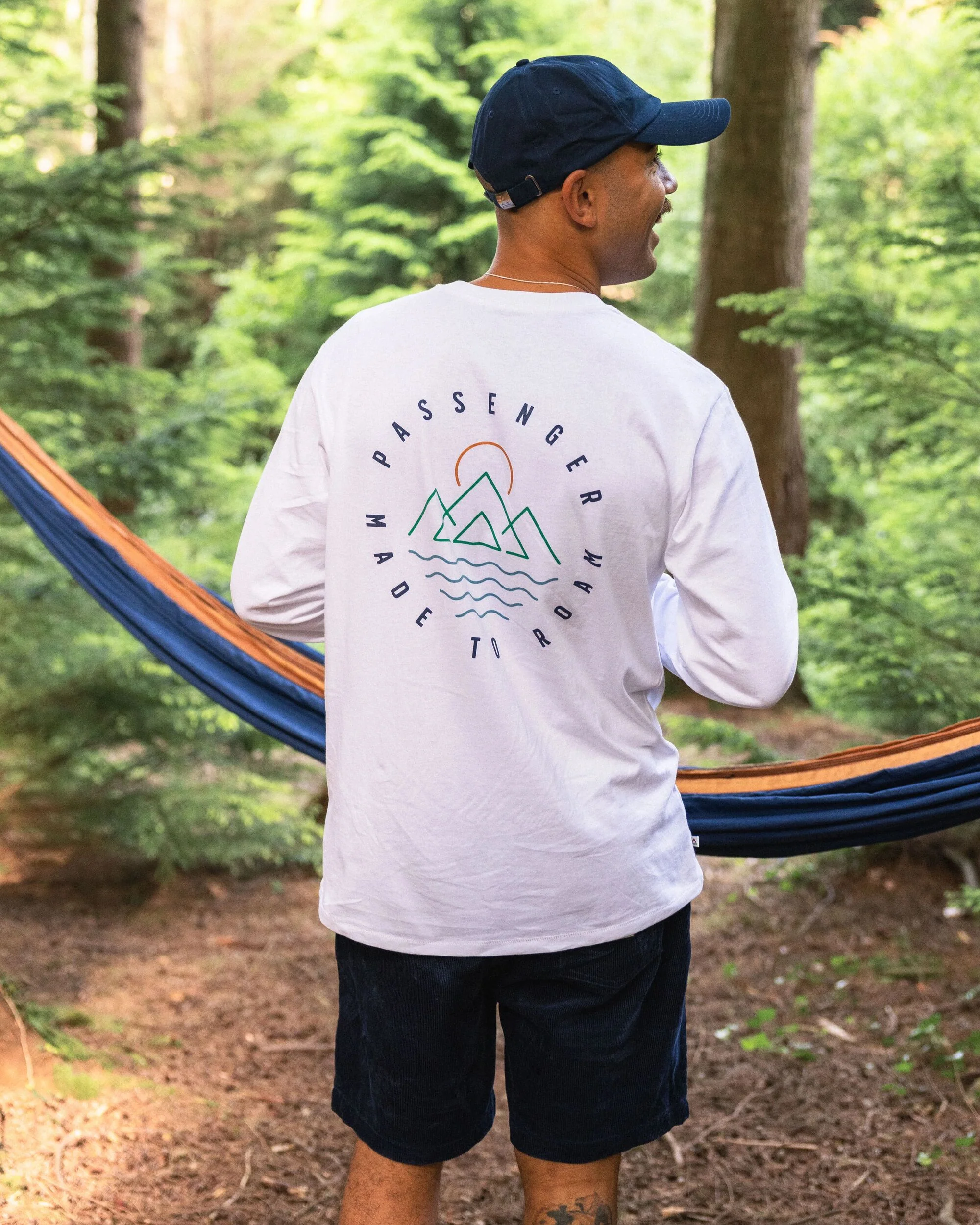 Escapism LS T-Shirt - White
