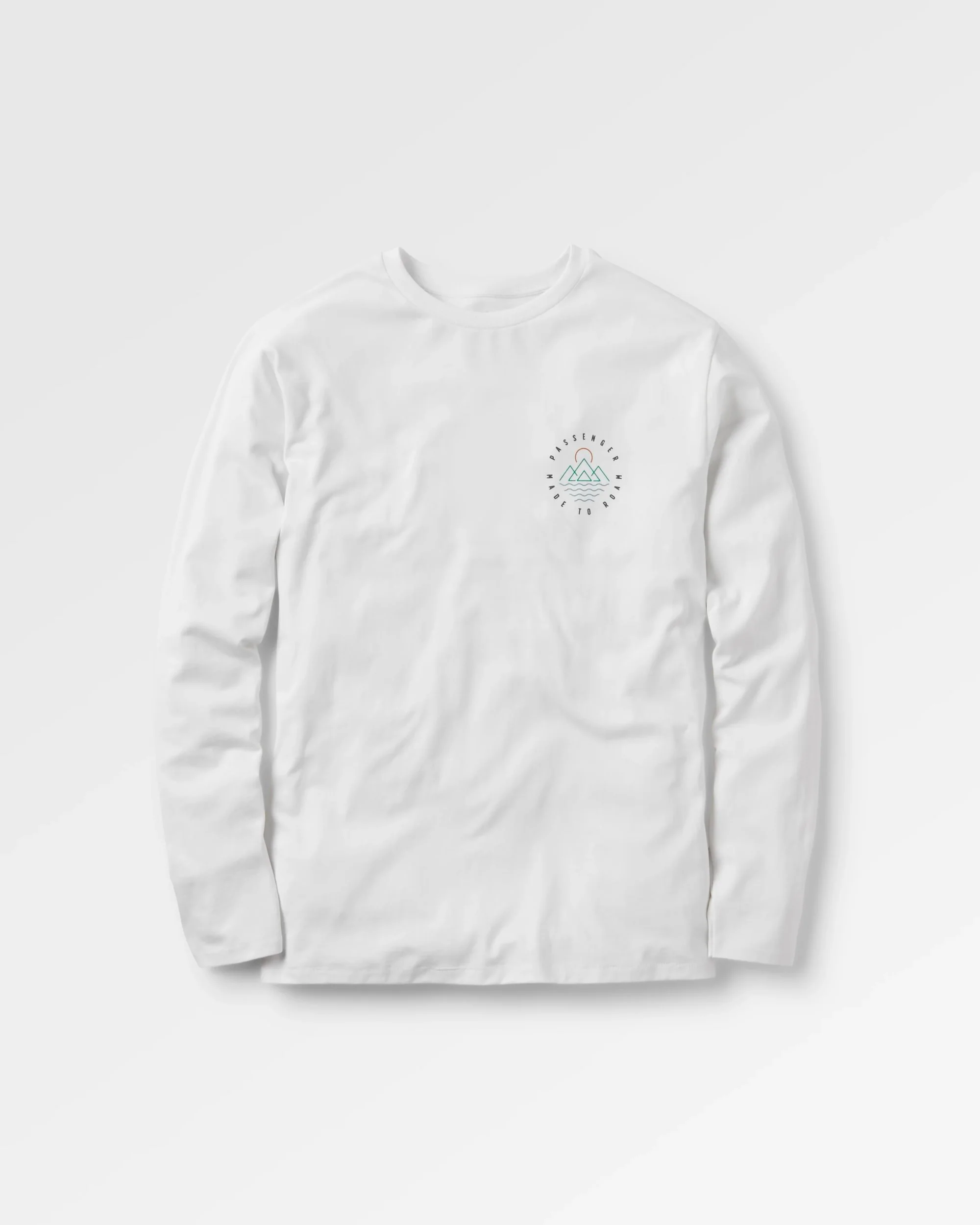 Escapism LS T-Shirt - White - Image 2