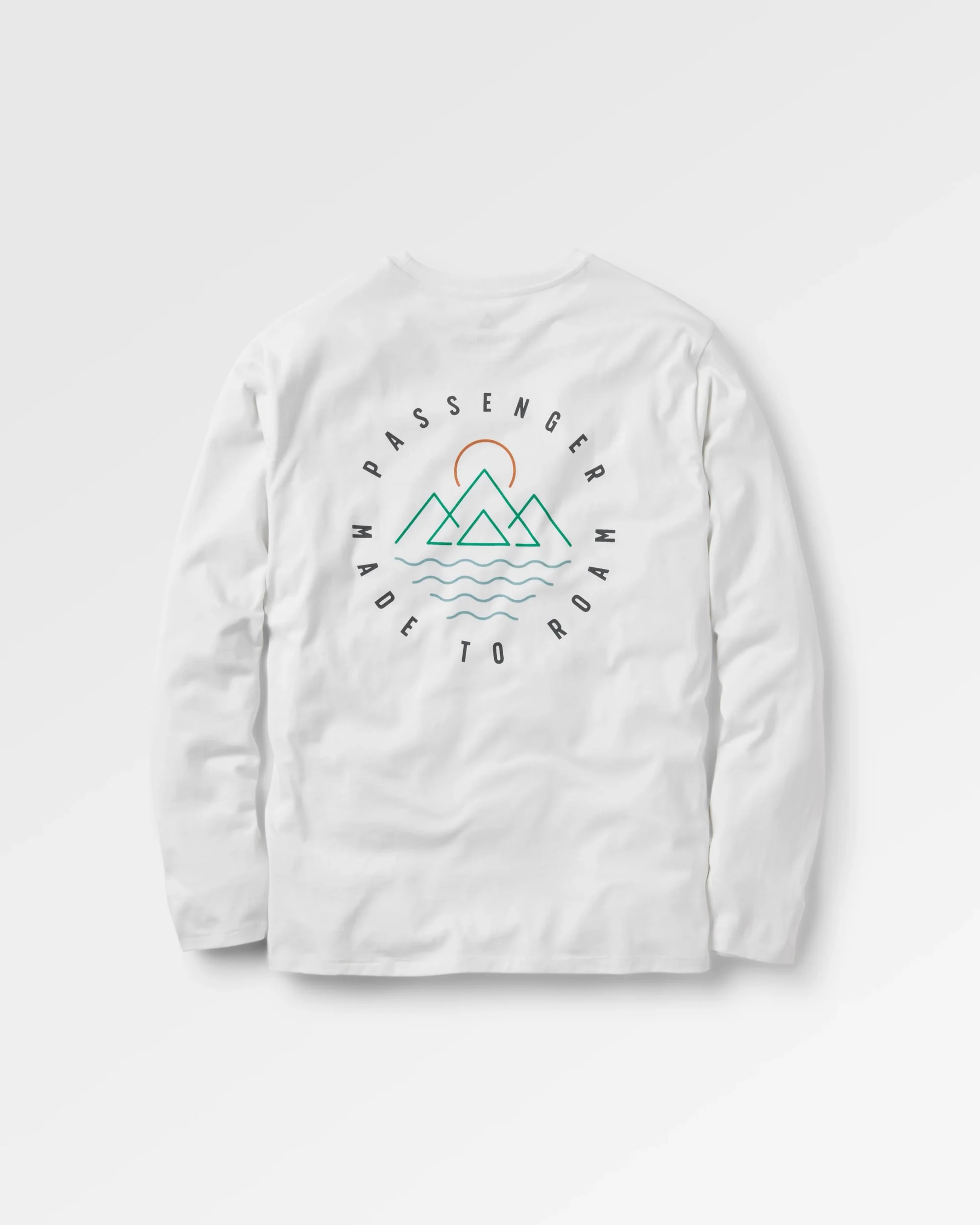 Escapism LS T-Shirt - White - Image 5