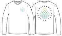 Escapism LS T-Shirt - White - Image 9
