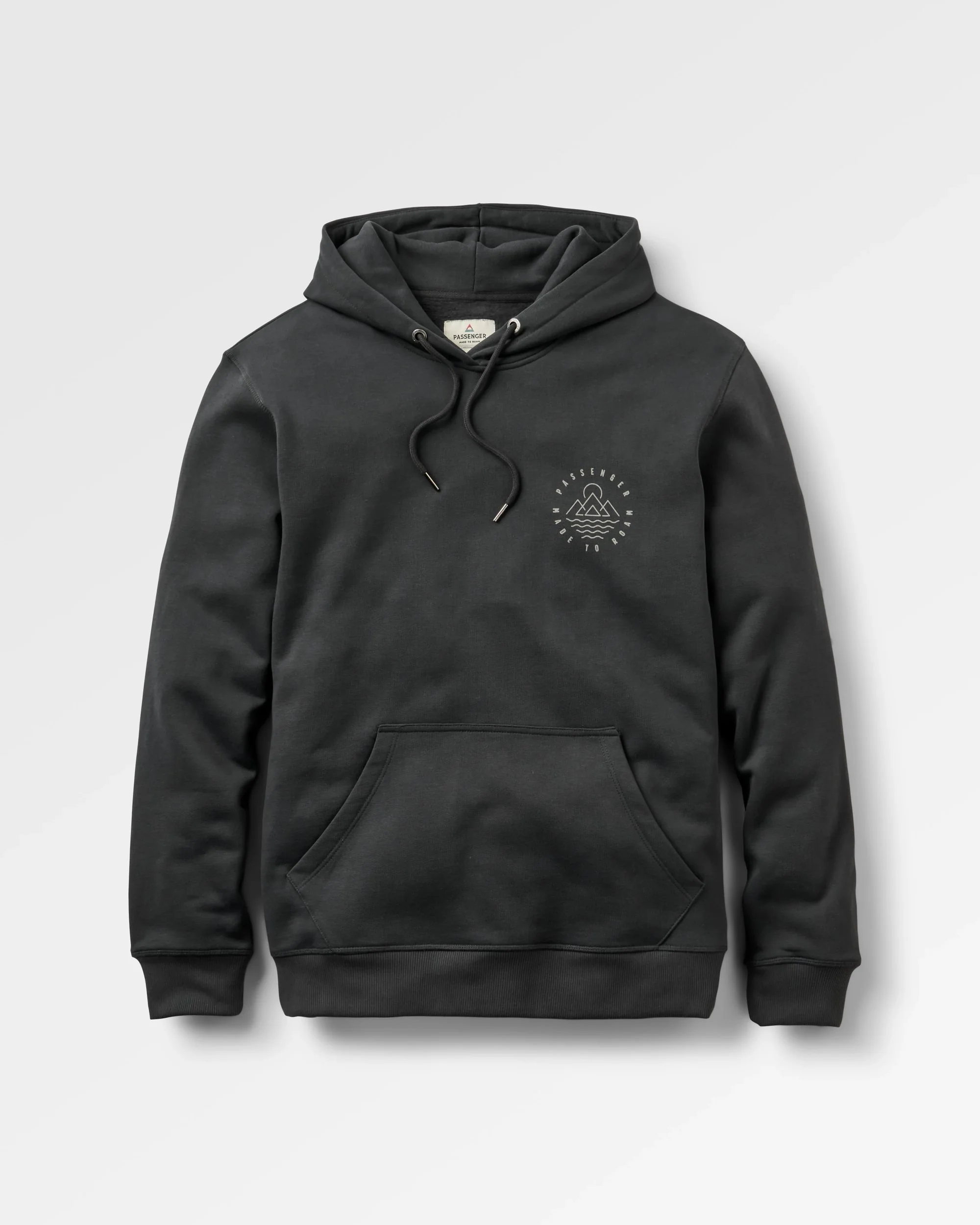 Escapism Regular Fit Hoodie - Black - Image 2