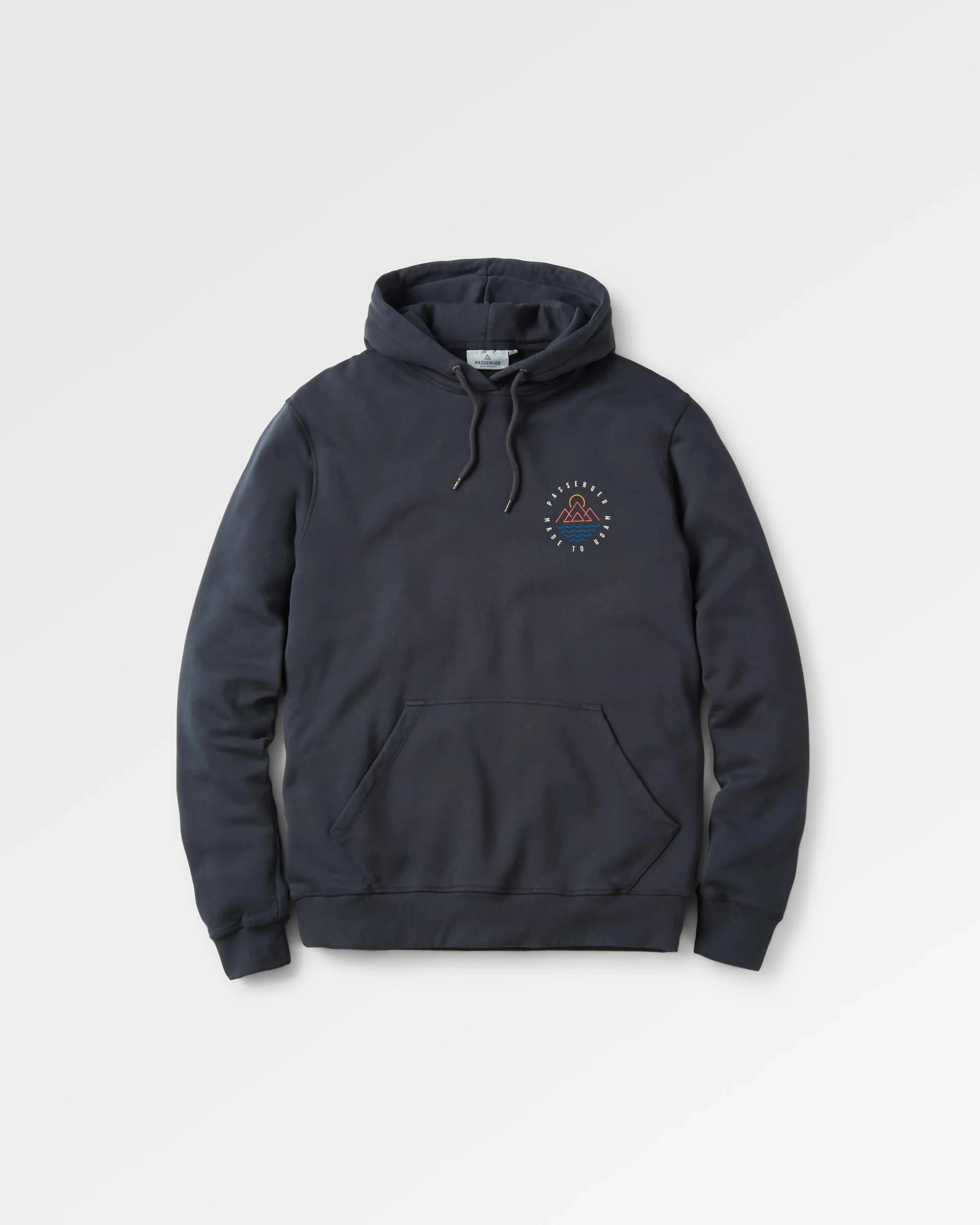 Escapism Regular Fit Hoodie - Black - Image 2