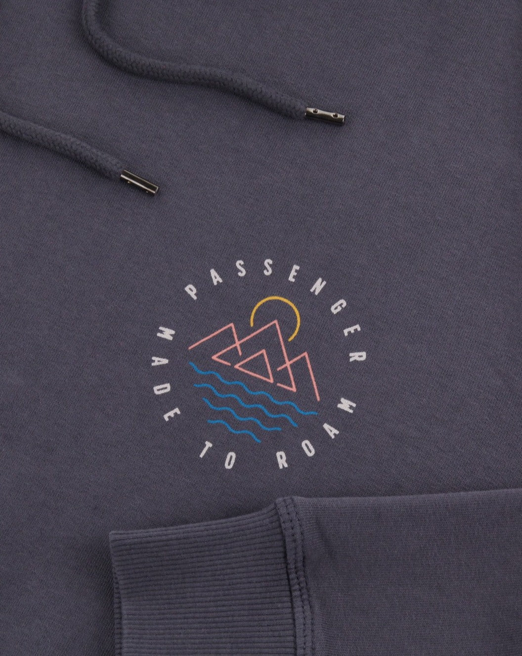 Escapism Regular Fit Hoodie - Faded Black - Image 8