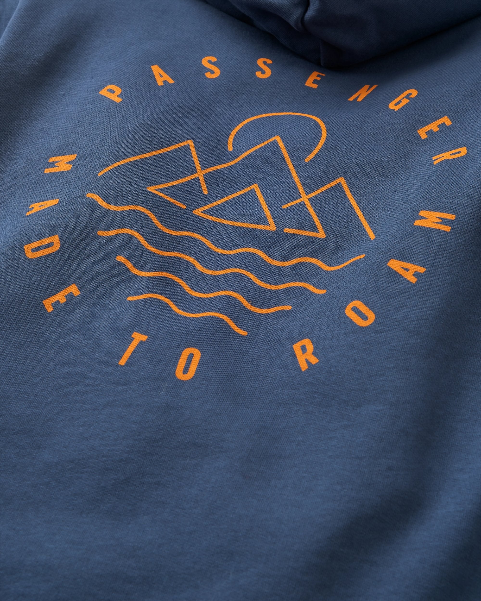 Escapism Regular Fit Hoodie - Rich Navy - Image 13